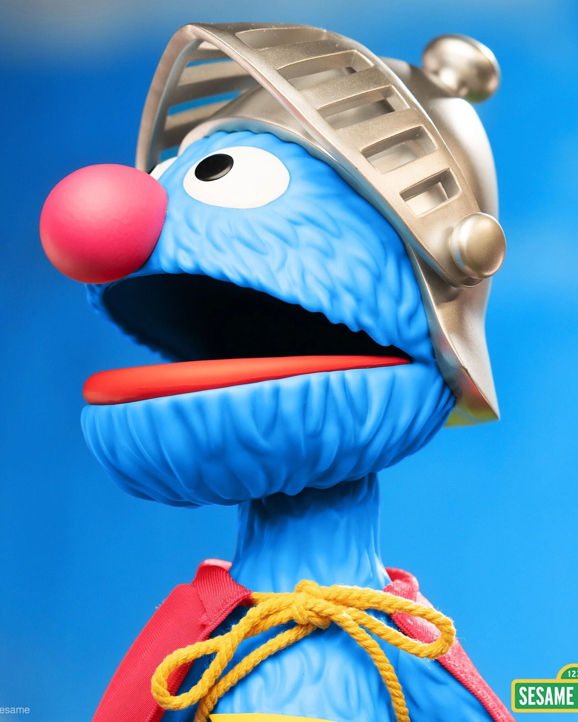 Sesame Street SuperSize Vinyl - Super Grover - Image 7
