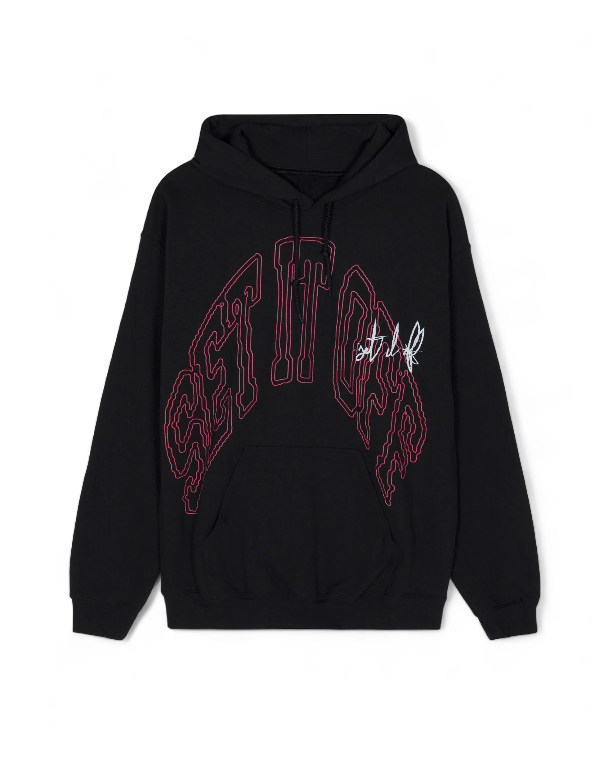 SET IT OFF ARCH HOODIE