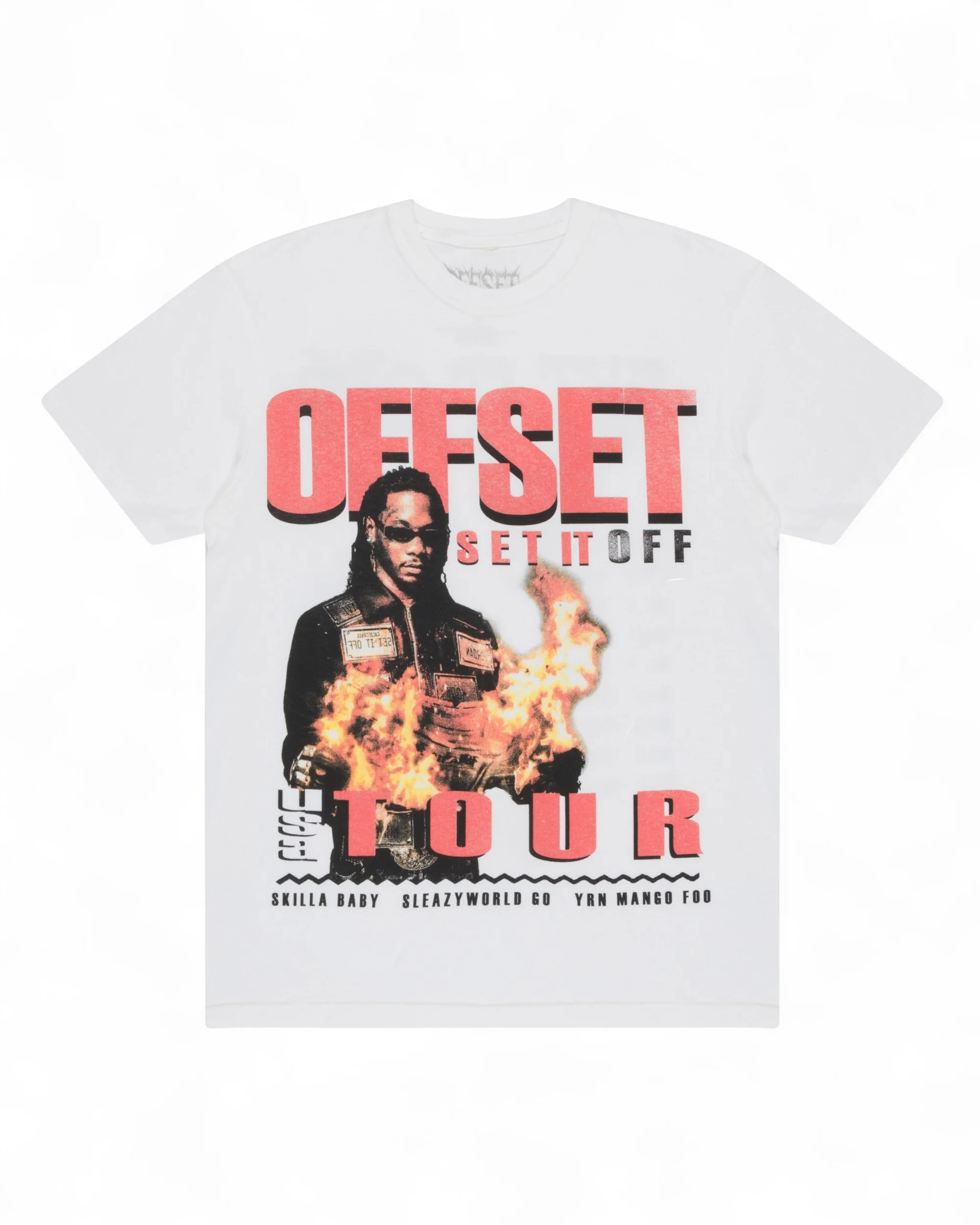 SET IT OFF TOUR NEWS TEE