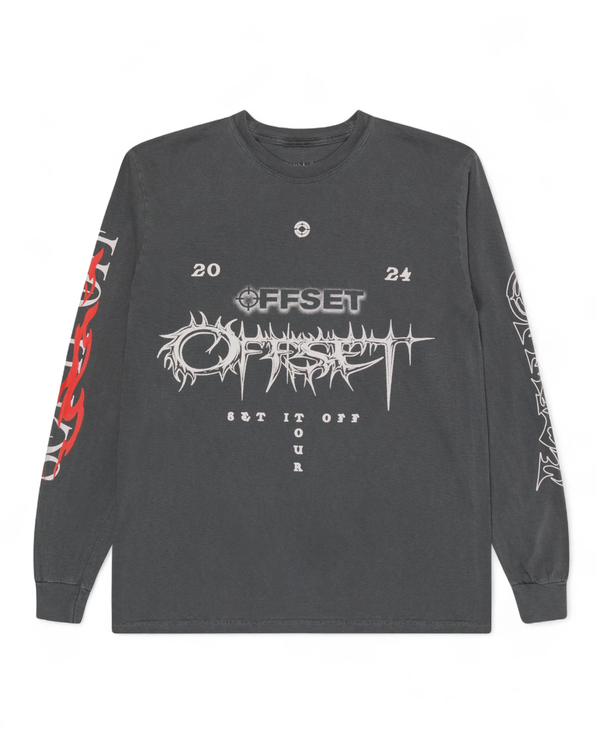 SET IT OFF TOUR TARGET LONGSLEEVE