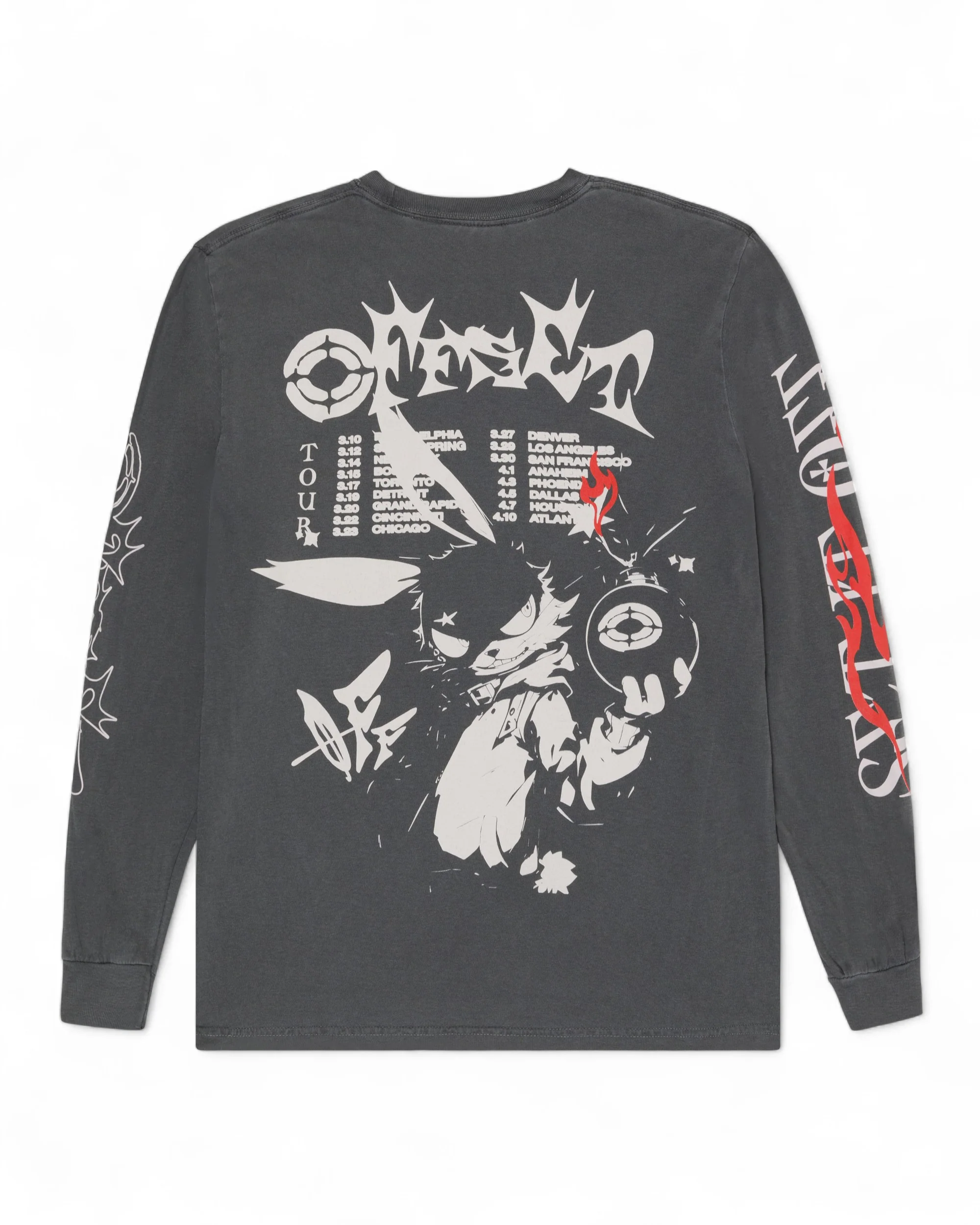 SET IT OFF TOUR TARGET LONGSLEEVE - Image 2