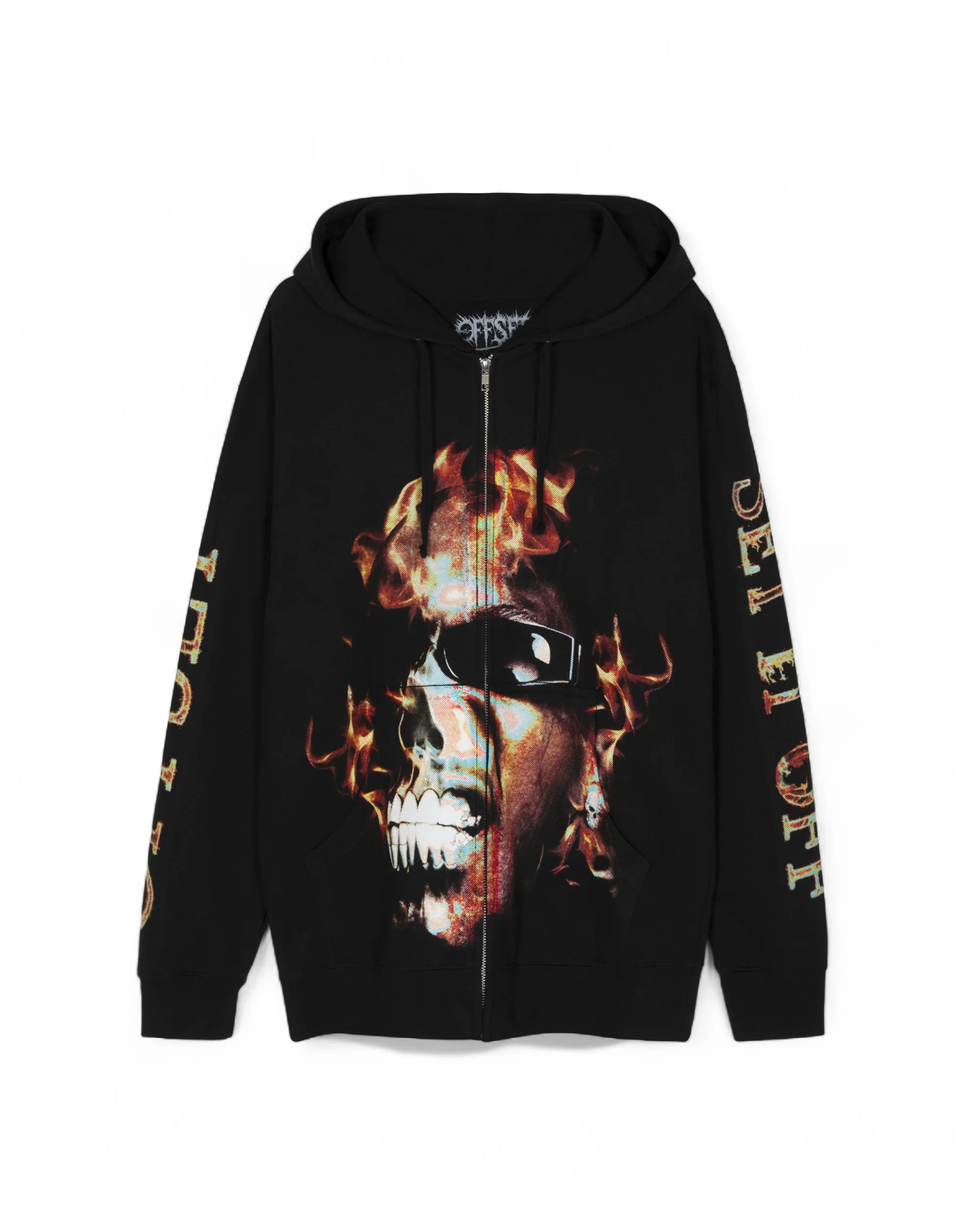 SET IT OFF TOUR ZIP HOODIE