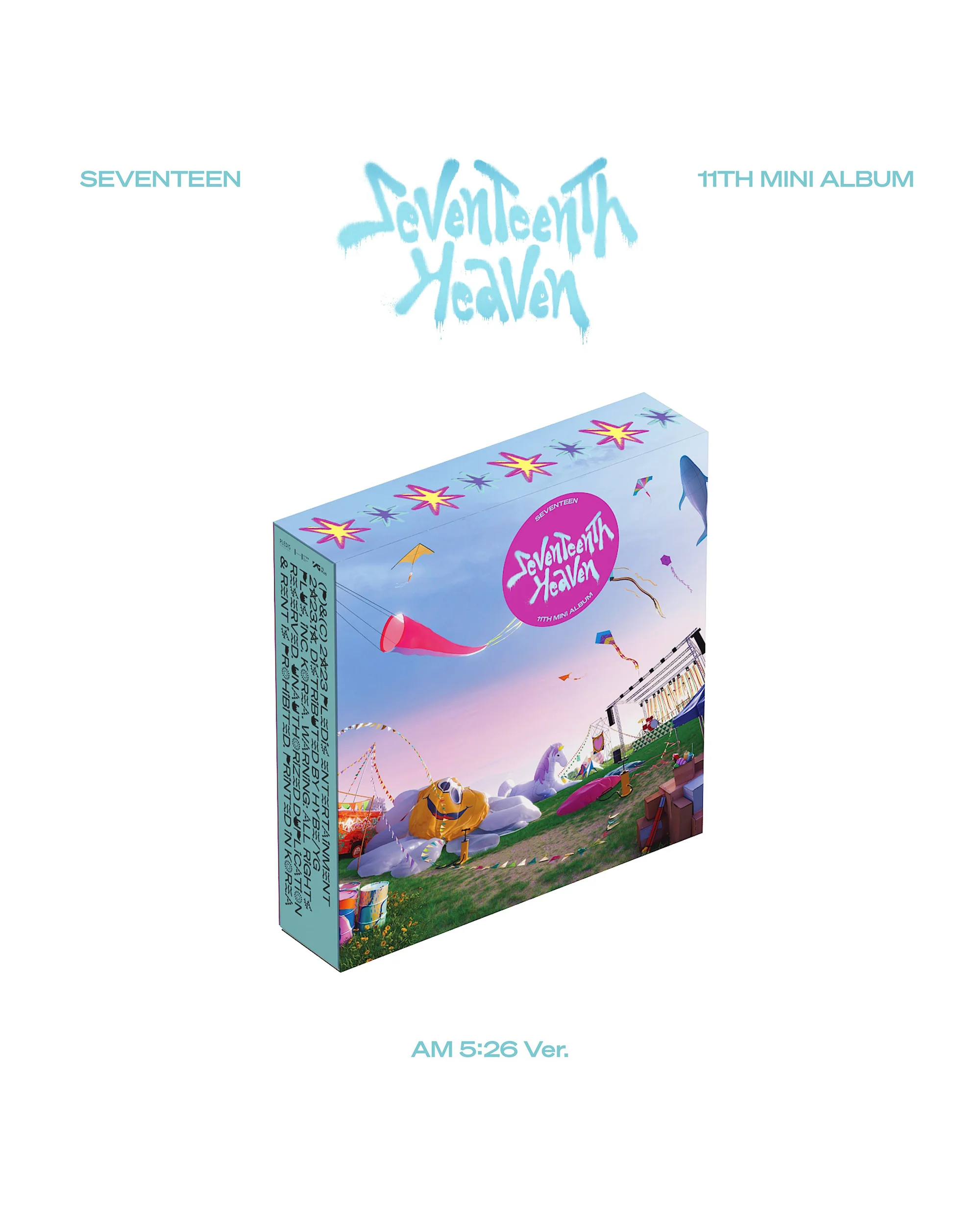 SEVENTEEN 11th Mini Album 'SEVENTEENTH HEAVEN' AM 5:26 Ver.