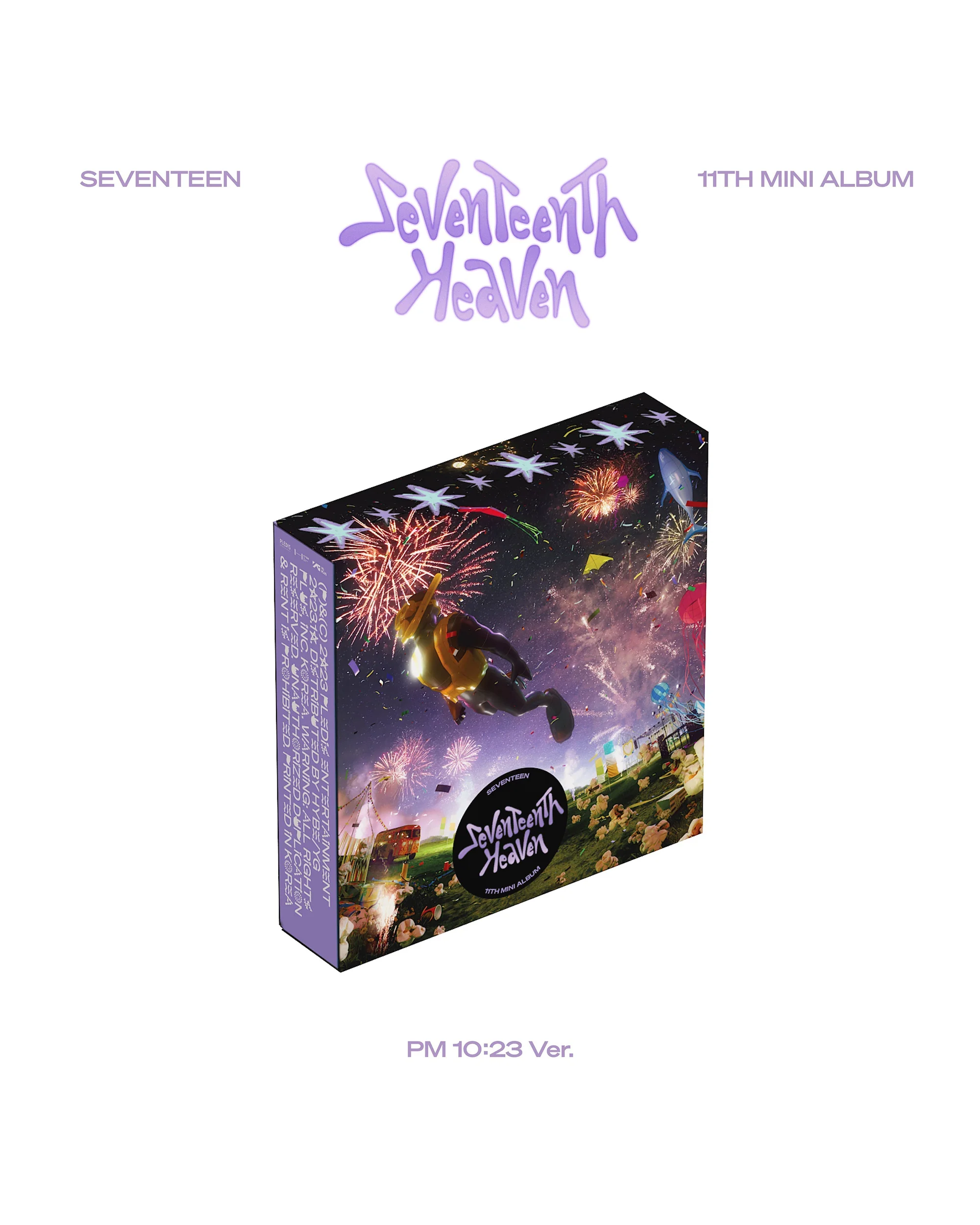 SEVENTEEN 11th Mini Album 'SEVENTEENTH HEAVEN' PM 10:23 Ver.