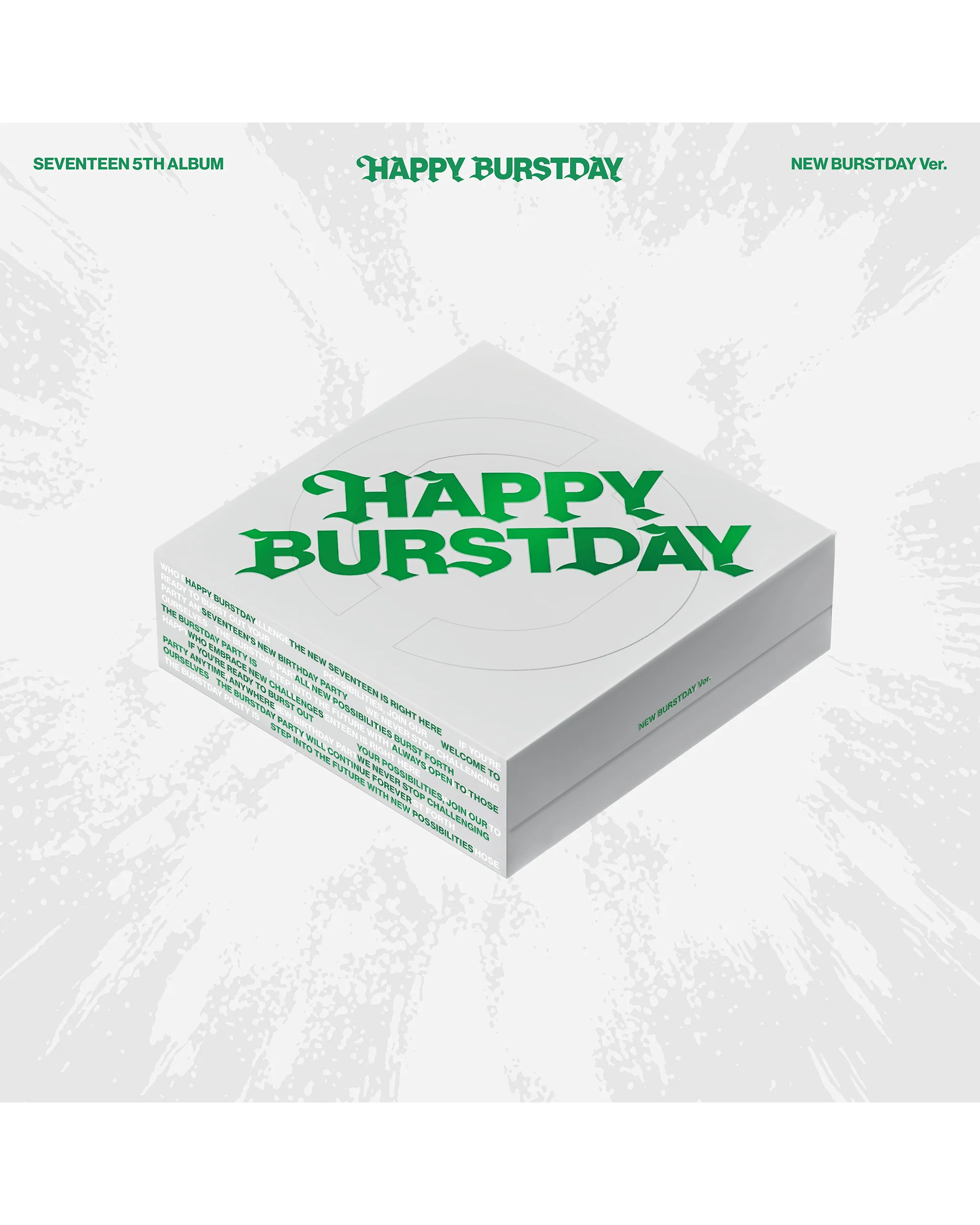 SEVENTEEN 5th Album 'HAPPY BURSTDAY' NEW BURSTDAY Ver.