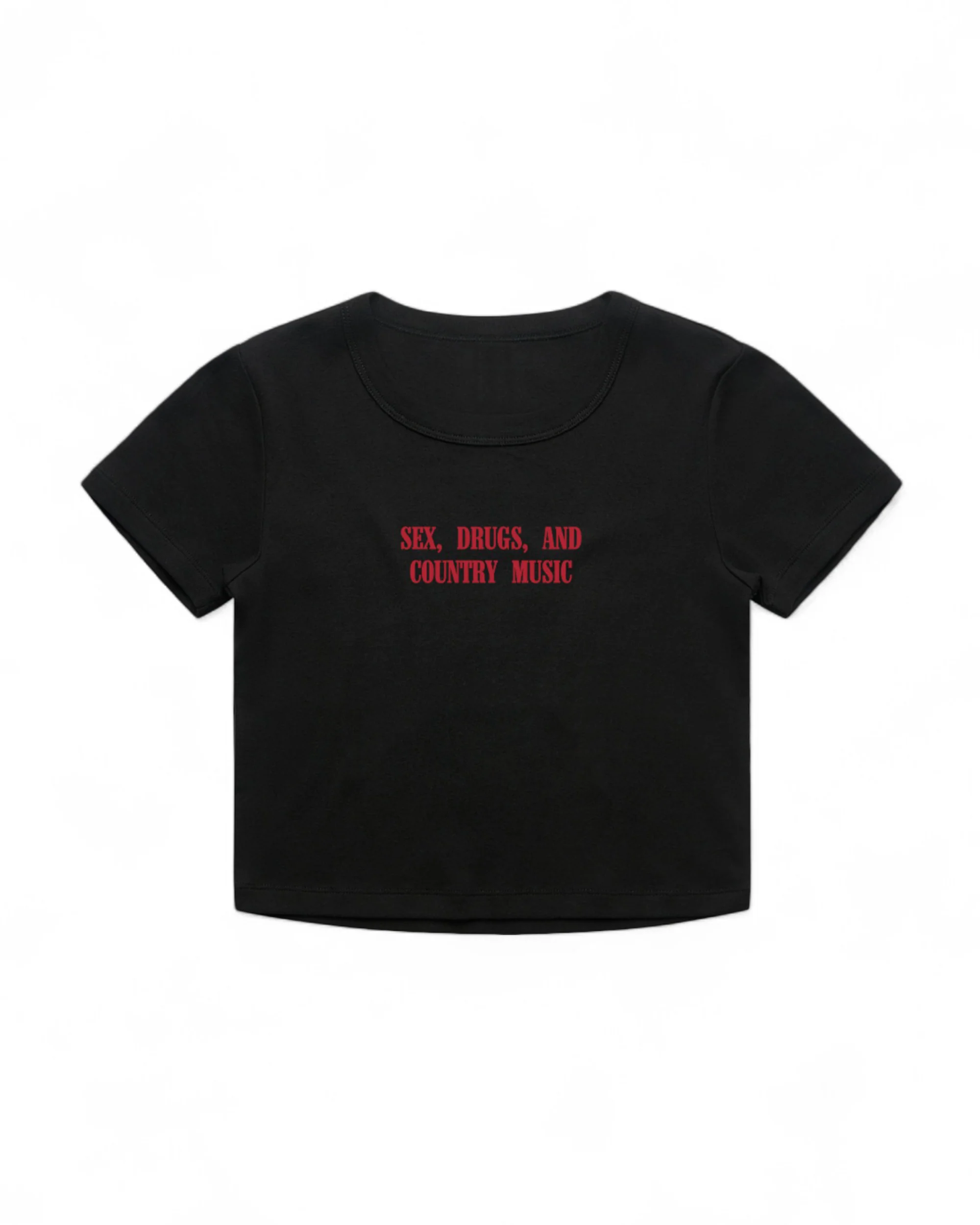 Sex Drugs & Country Music Baby Tee