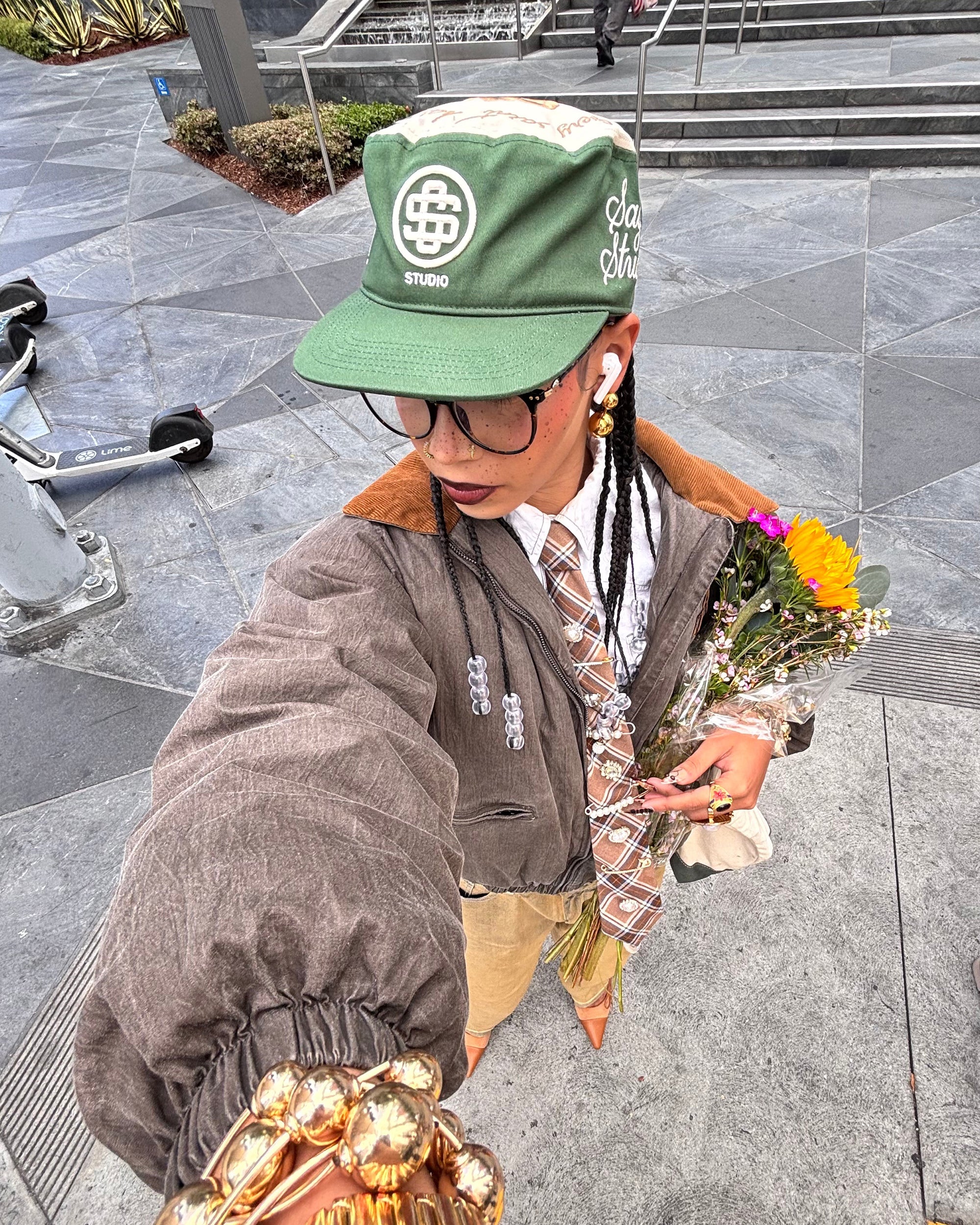 SG painter hat (MATCHA) - Image 7
