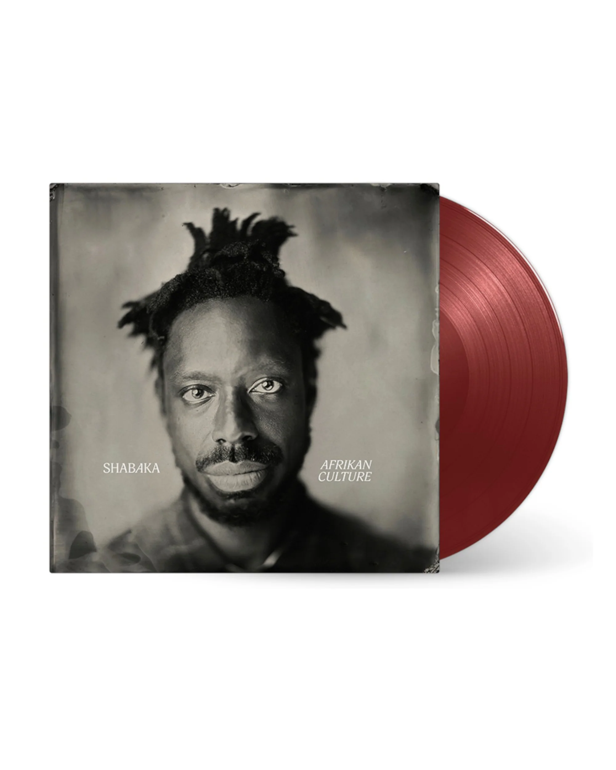 Shabaka: Afrikan Culture (Opaque Maroon) LP