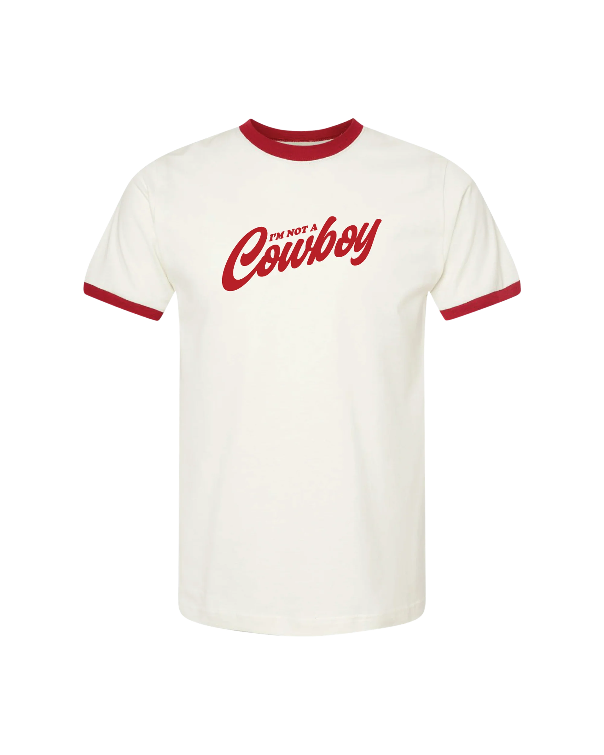 Shaboozey - NOT A COWBOY Ringer Tee - Image 2