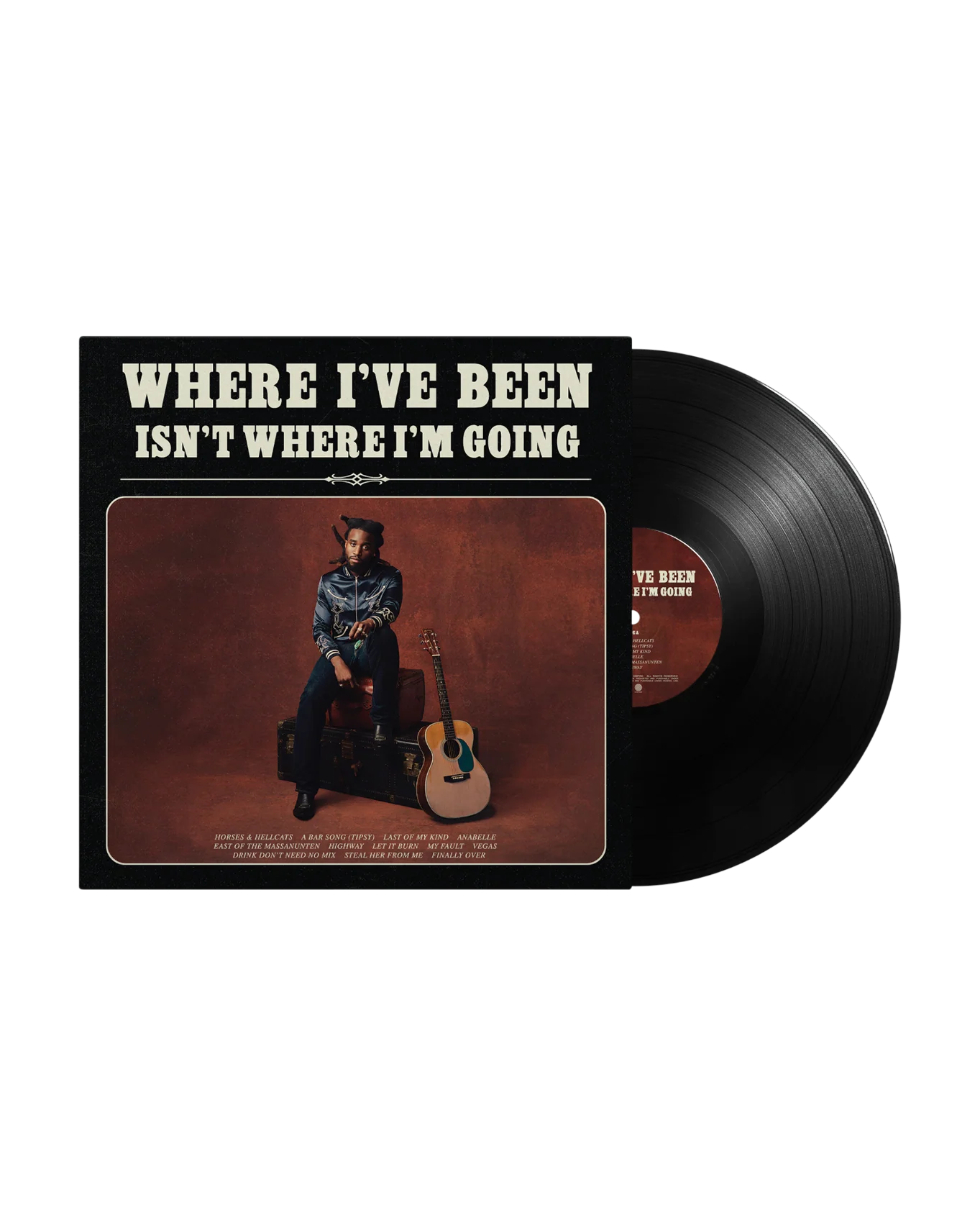 Shaboozey - Where I've Been, Isn't Where I'm Going Vinyl