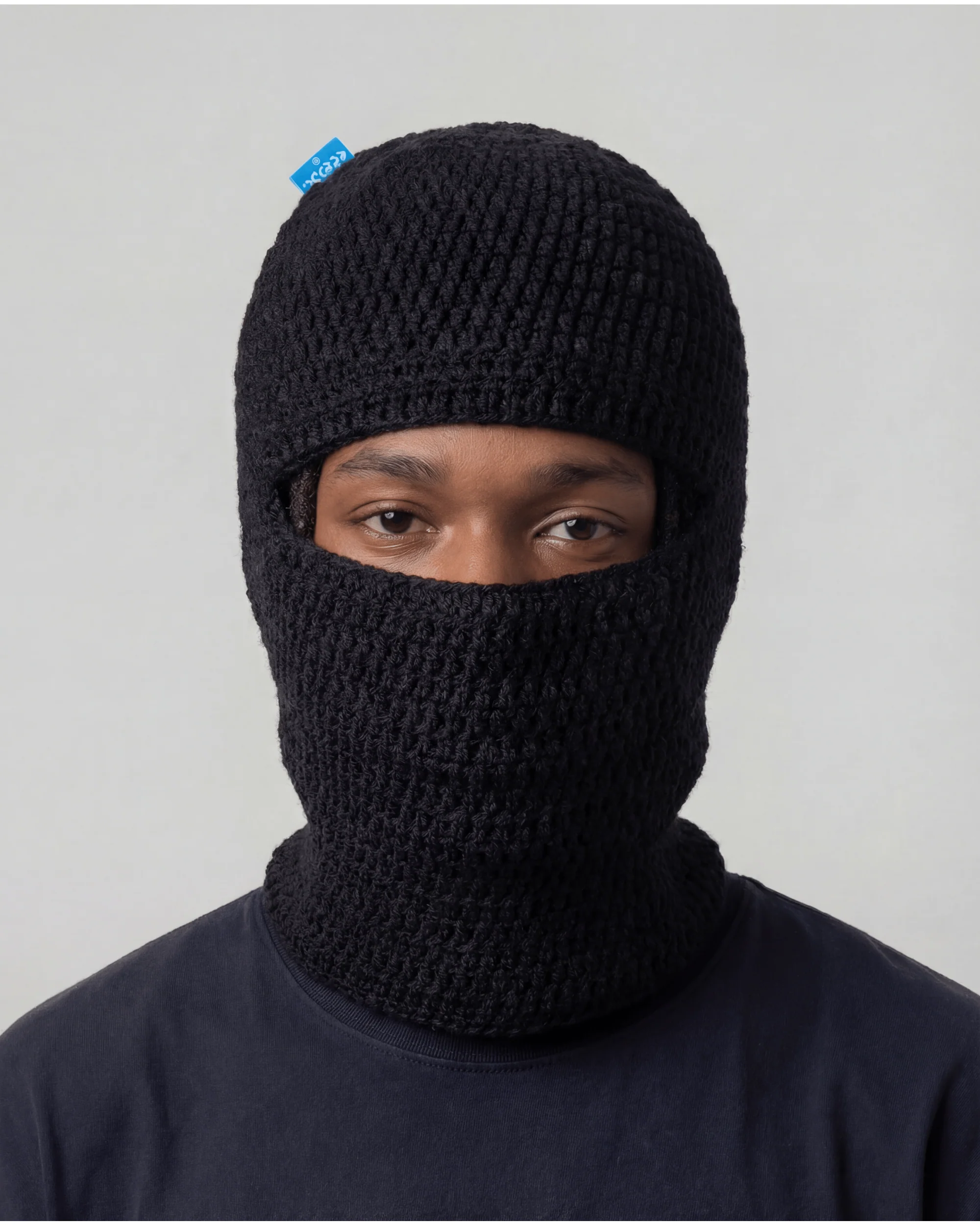 Shadow Crochet Balaclava - Image 3