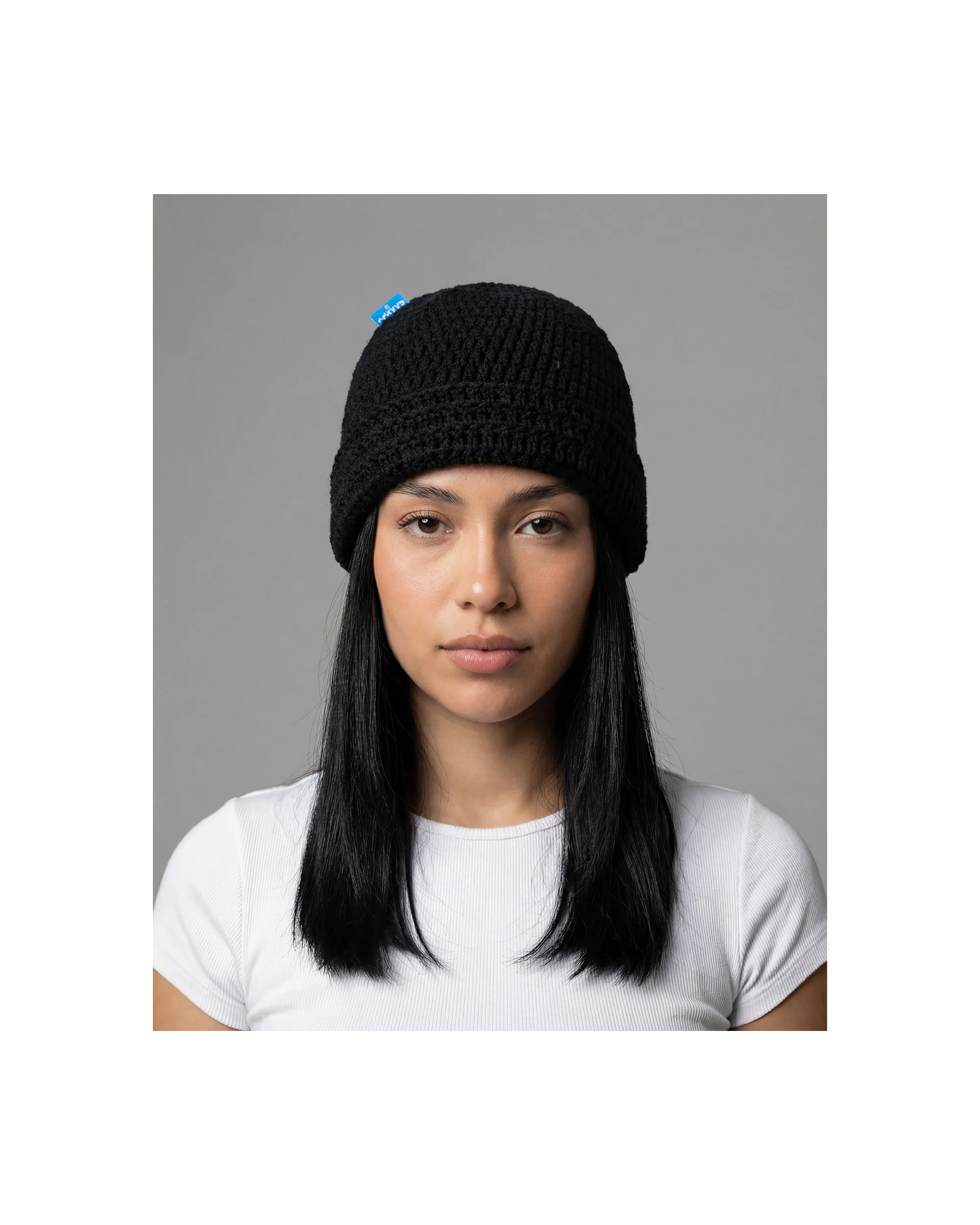Shadow Crochet Beanie - Image 2