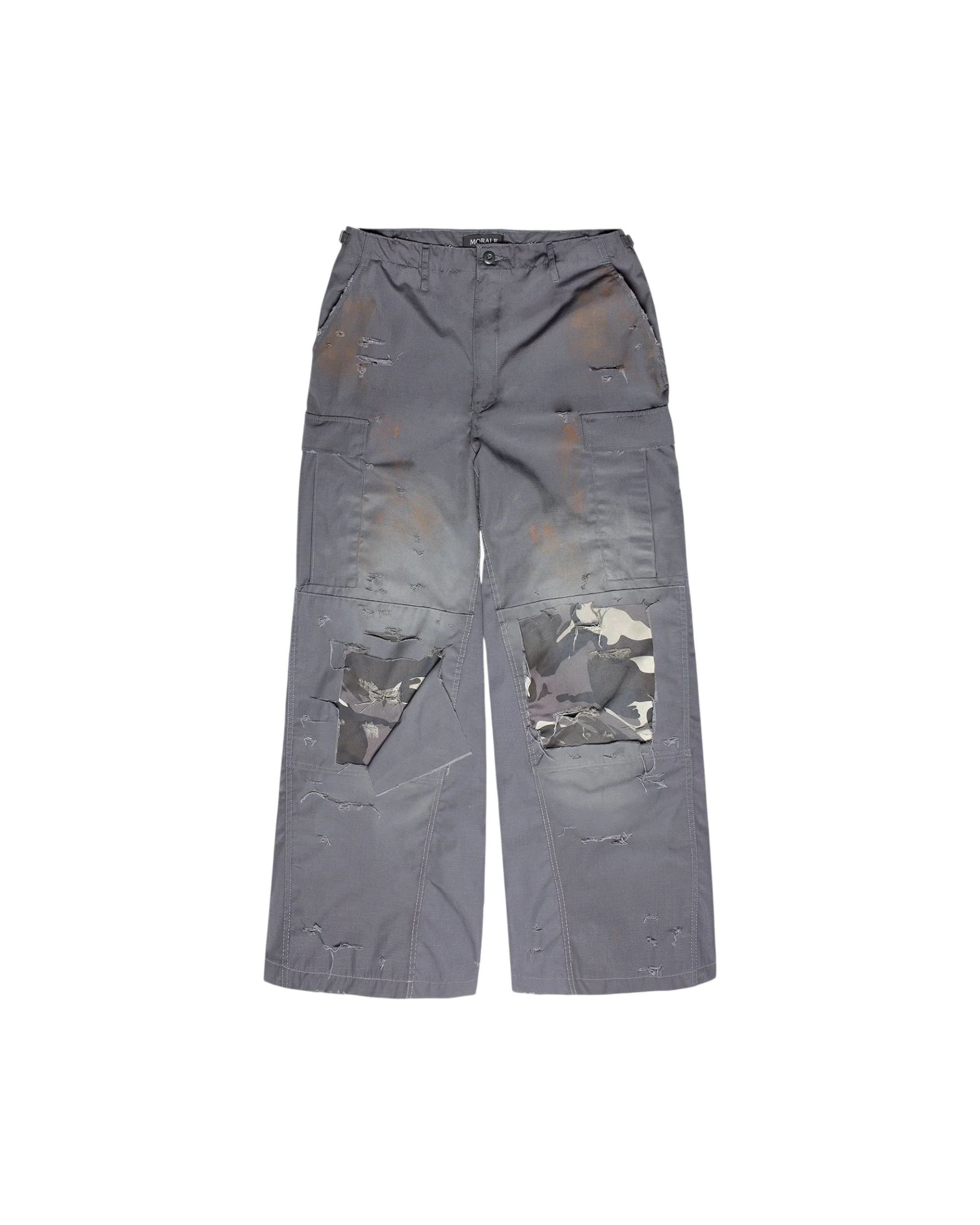 SHADOW DOUBLE KNEE CARGO PANTS