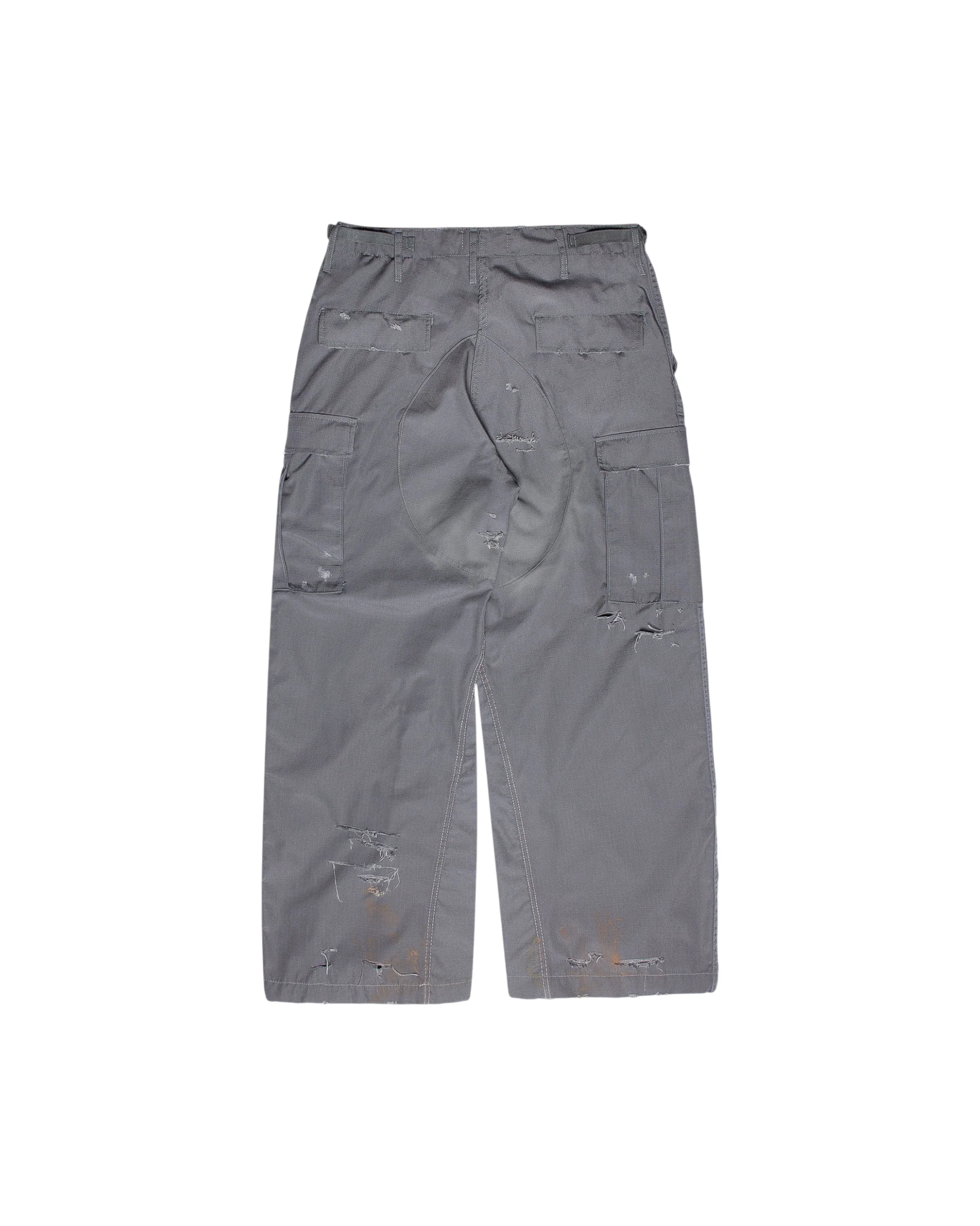 SHADOW DOUBLE KNEE CARGO PANTS - Image 3