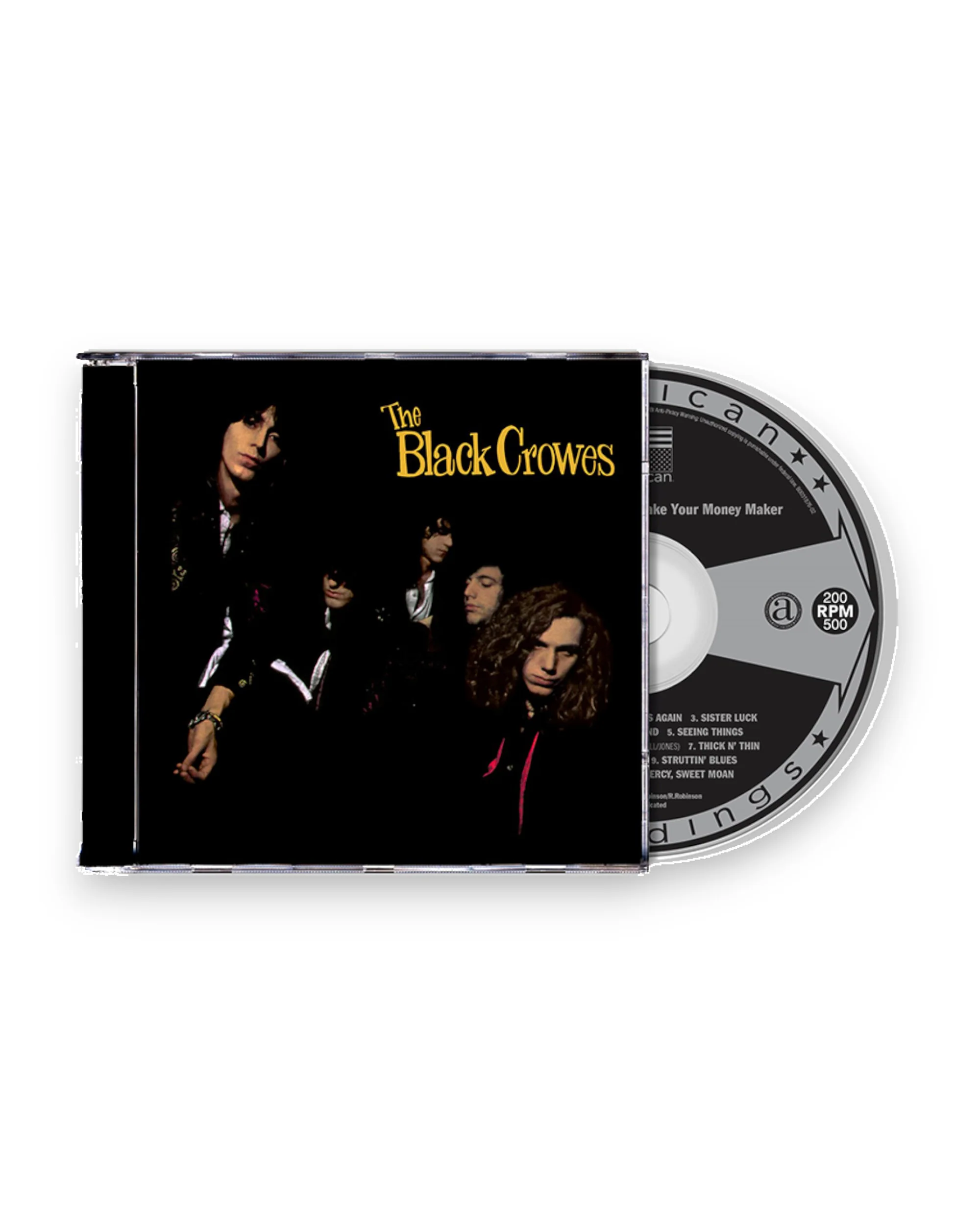 Shake Your Money Maker CD