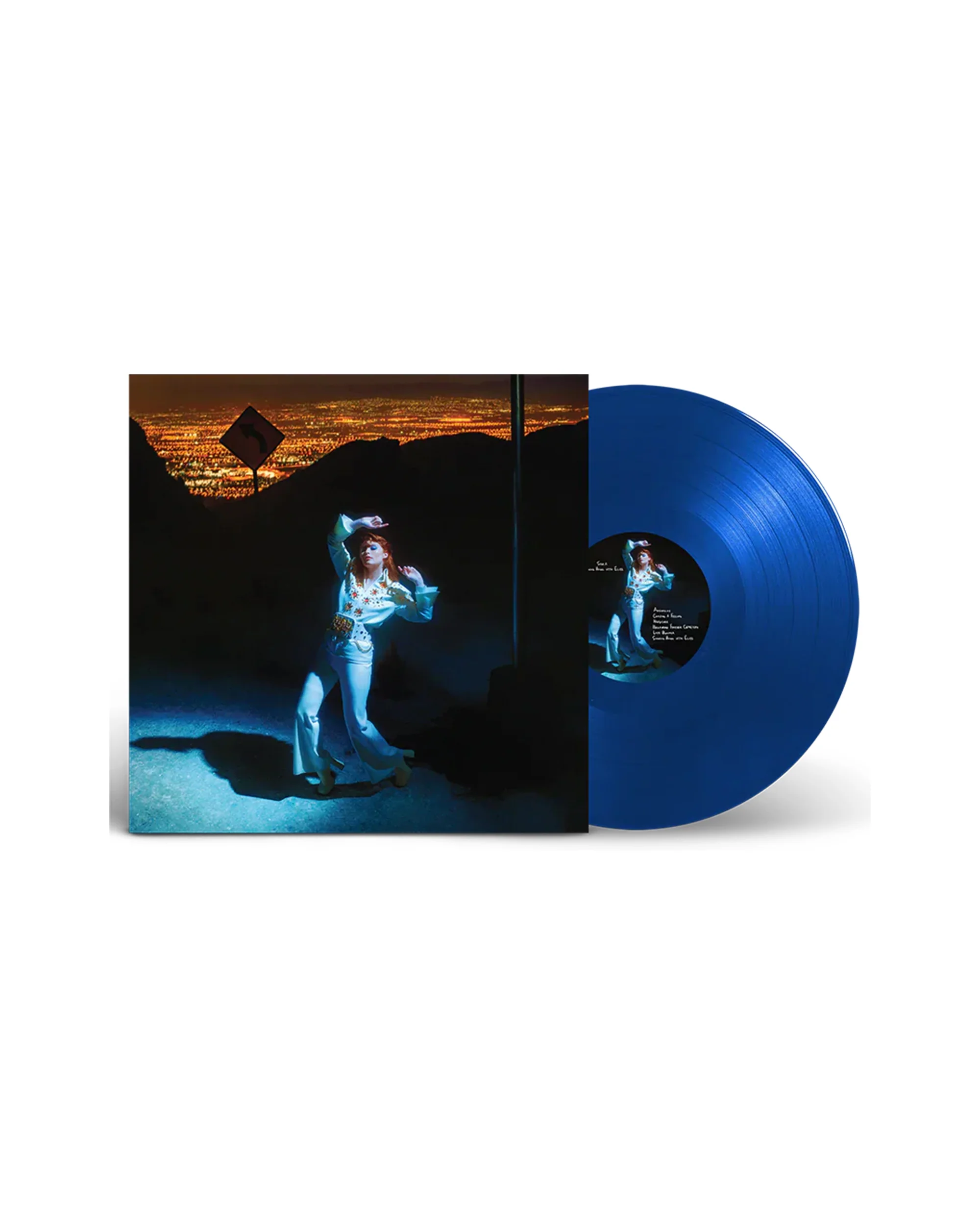 Shaking Hands With Elvis / Faking My Own Death Vinyl