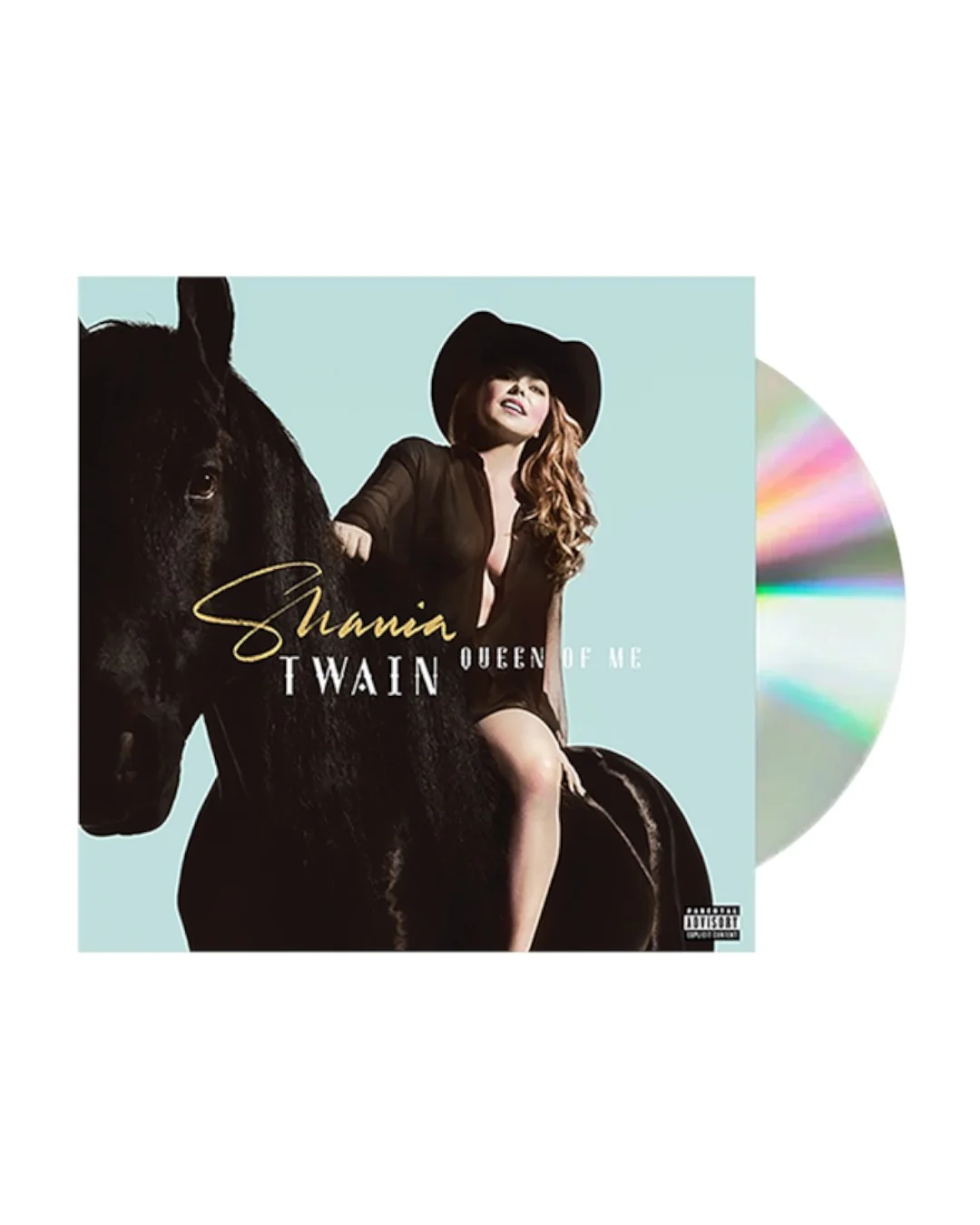 Shania Twain, Queen of Me (Signed) CD