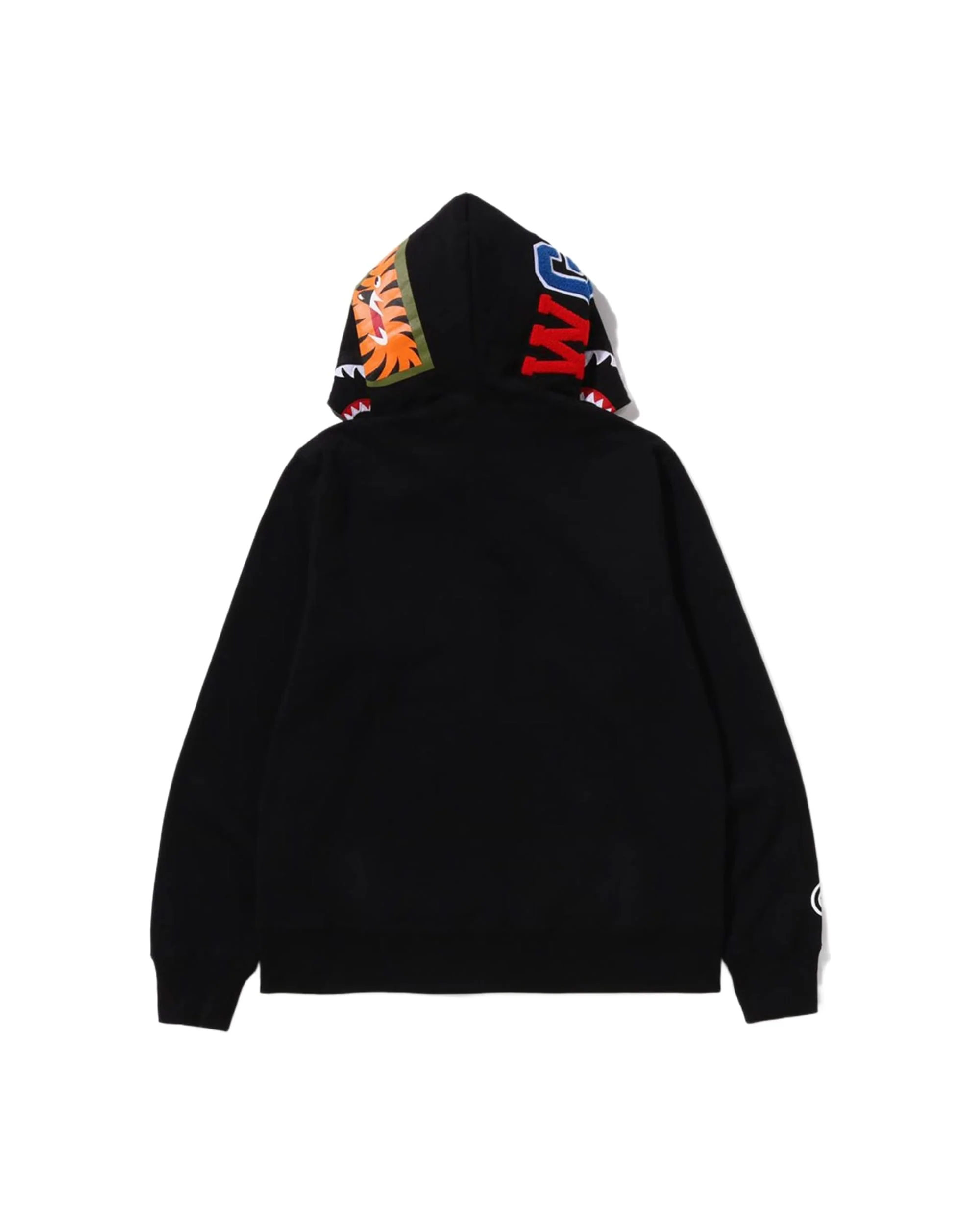 SHARK FULL ZIP HOODIE MENS - Image 3