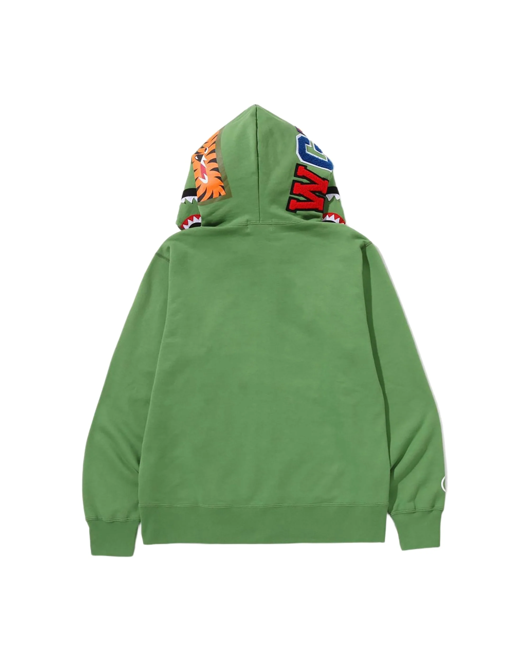 SHARK FULL ZIP HOODIE MENS - Image 9