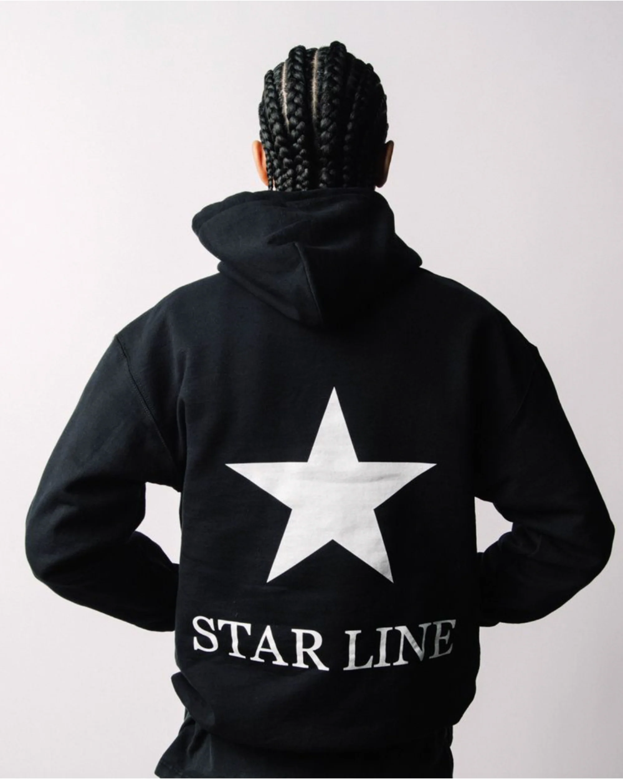 Shattered Star Line Hoodie - Image 3