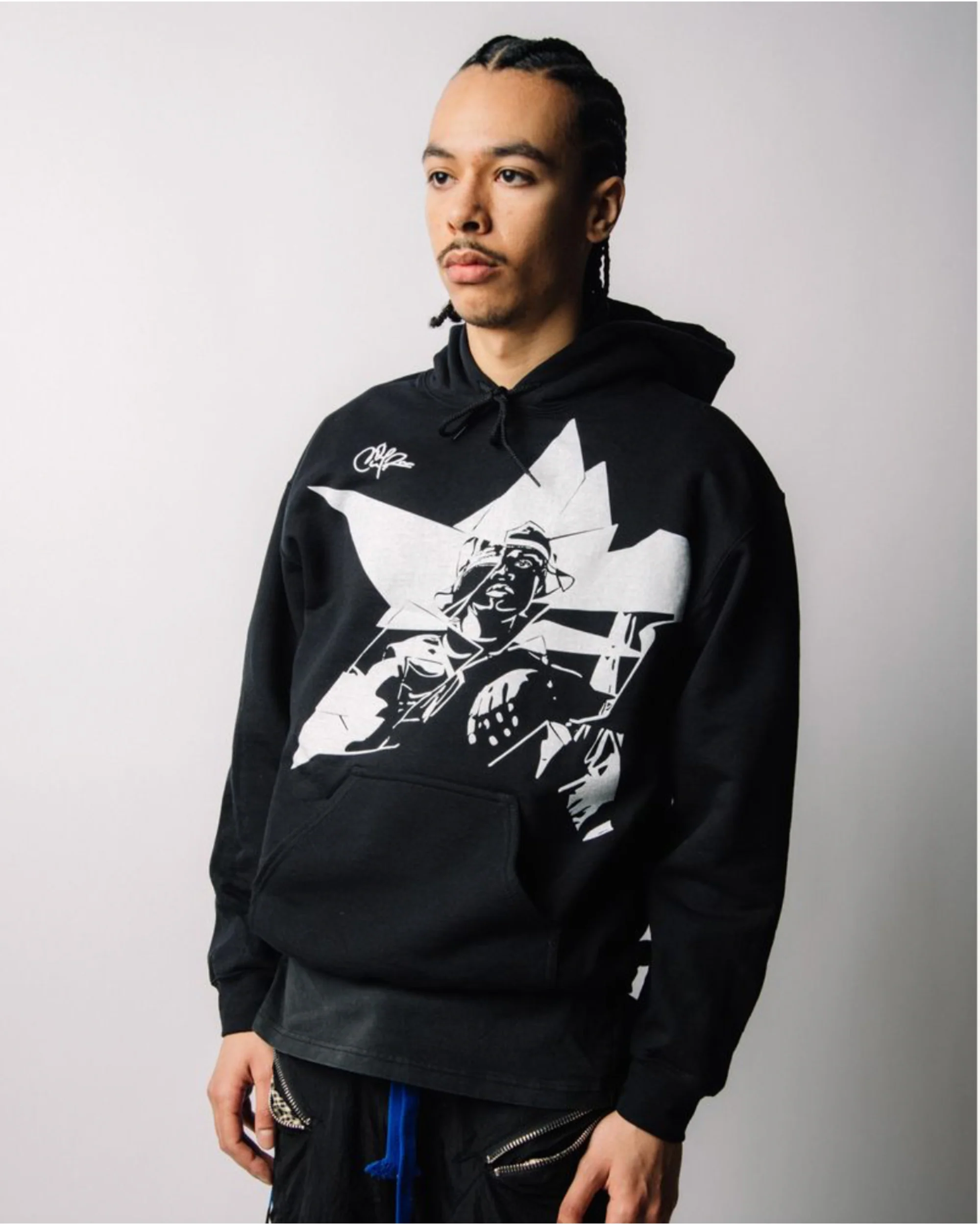 Shattered Star Line Hoodie - Image 5