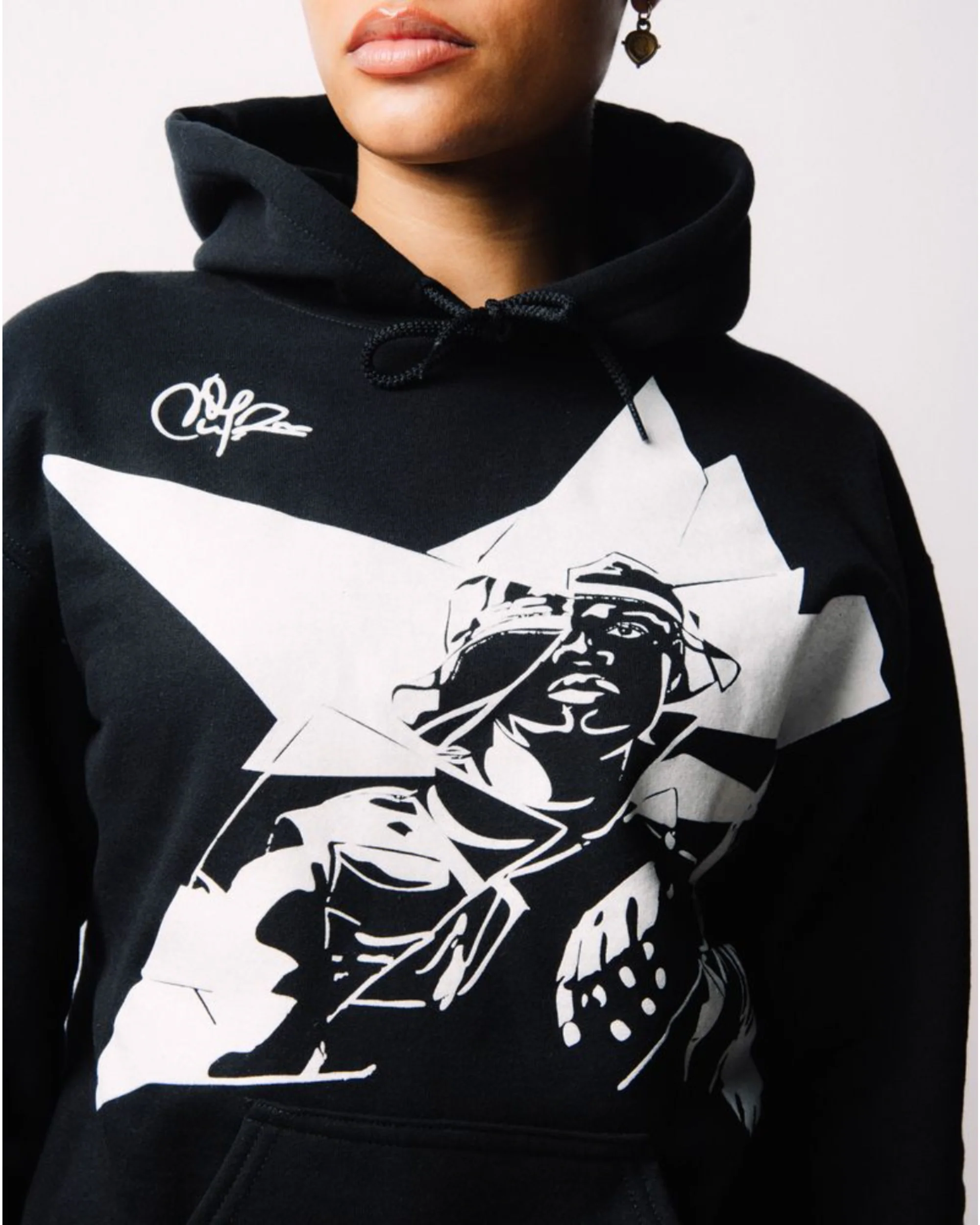 Shattered Star Line Hoodie - Image 7