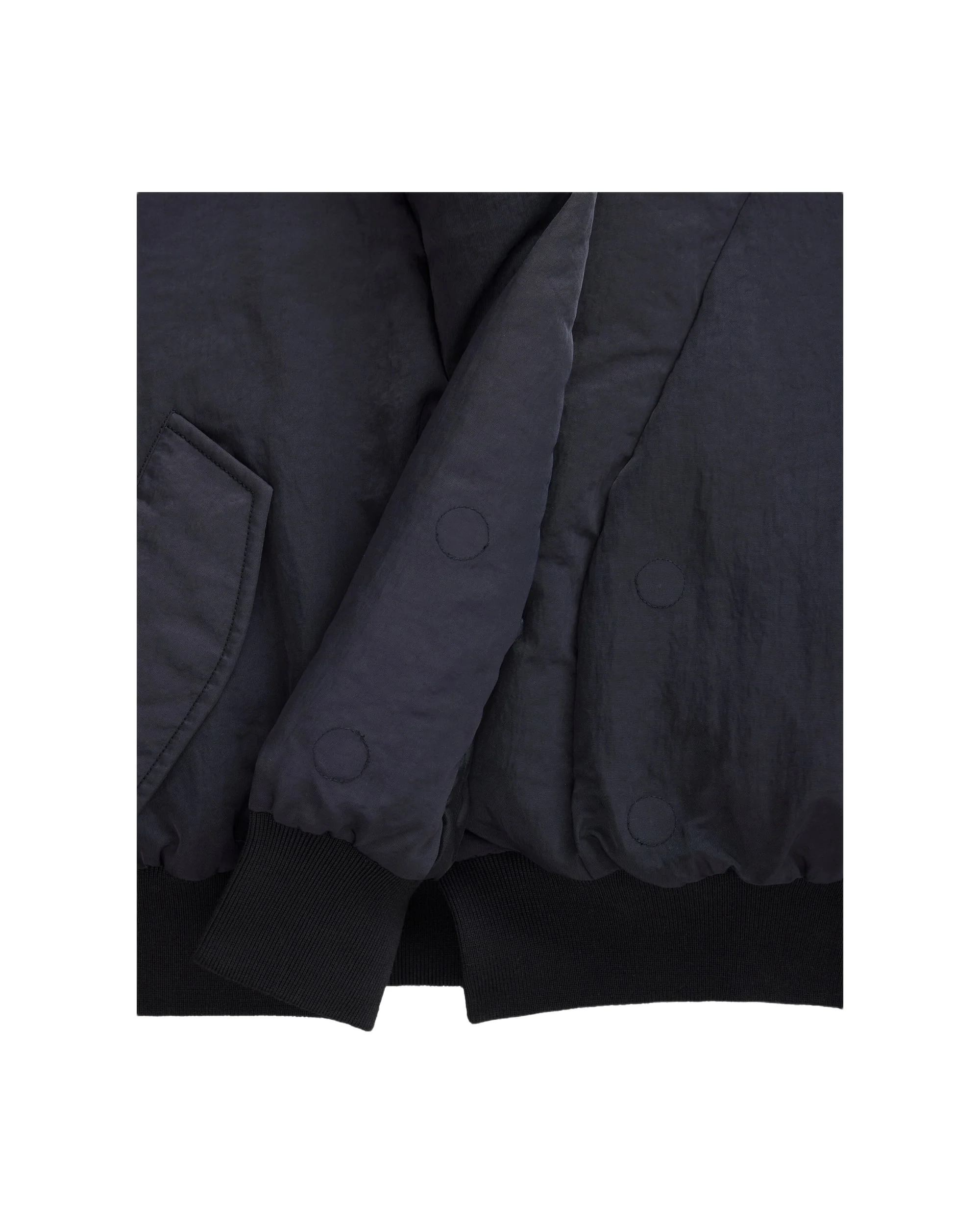 SHAWL COLLAR BOMBER JACKET WOMENS - Image 7