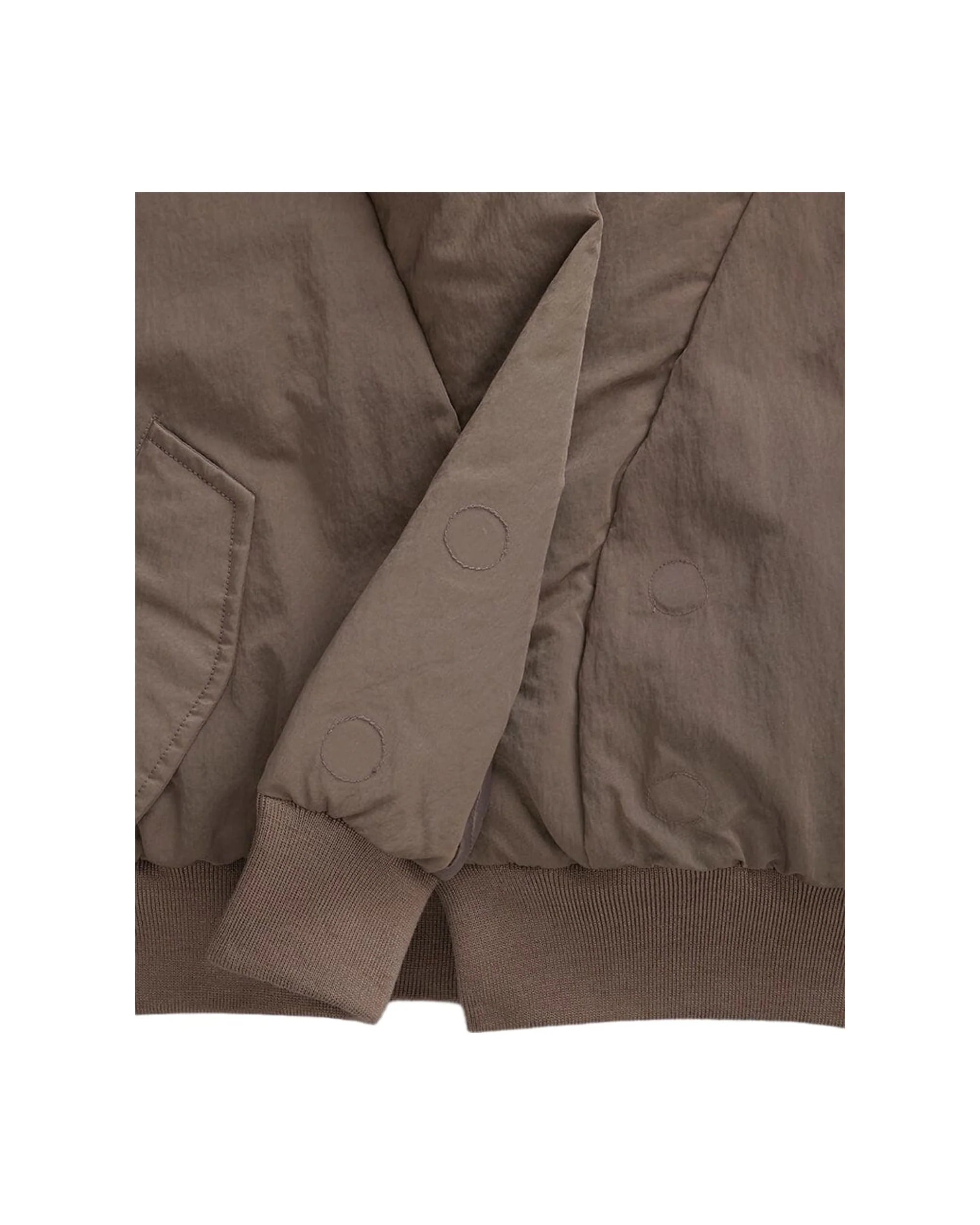 SHAWL COLLAR BOMBER JACKET WOMENS - Image 4