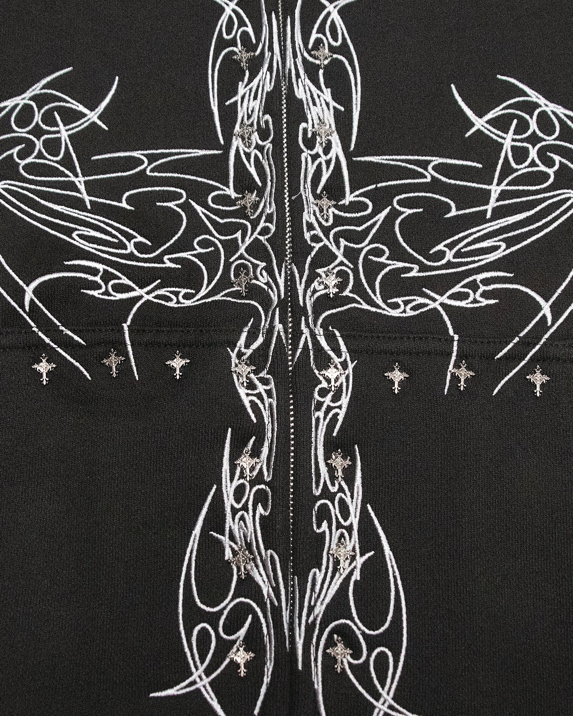 "SHDWANGL" ZIP UP - Image 10