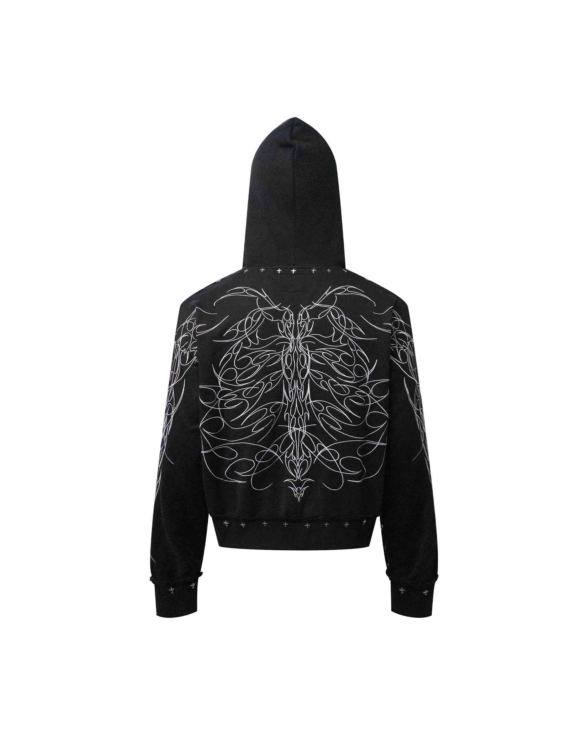 "SHDWANGL" ZIP UP - Image 4