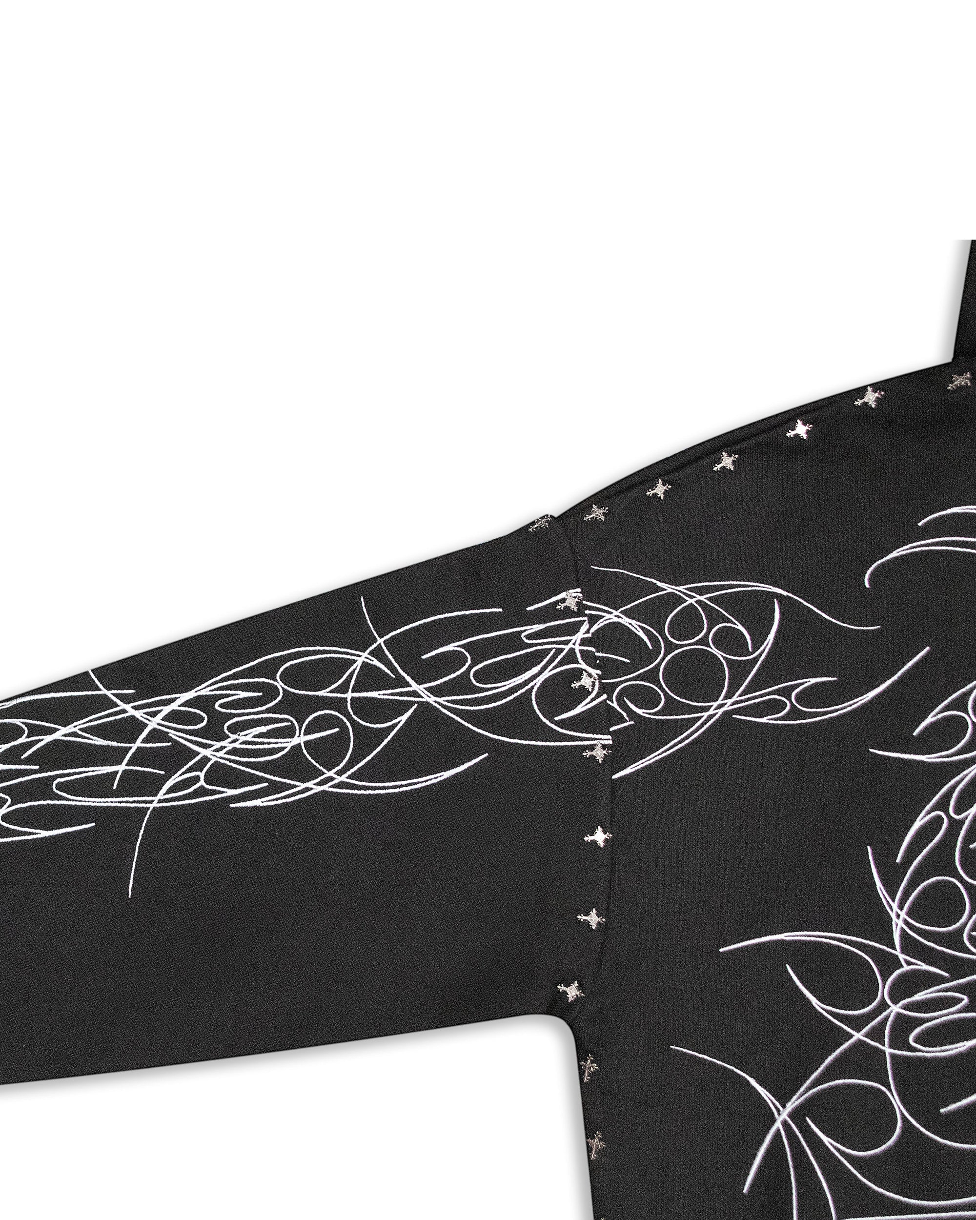 "SHDWANGL" ZIP UP - Image 6