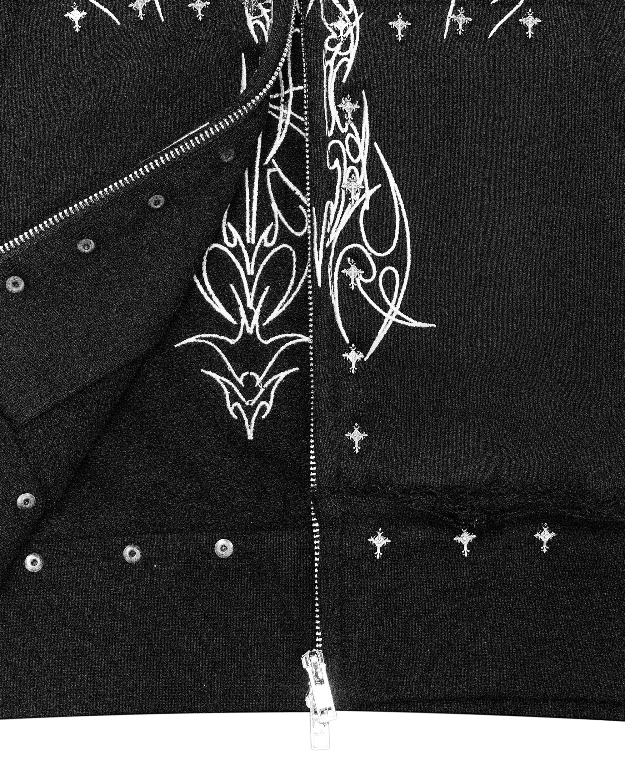 "SHDWANGL" ZIP UP - Image 8