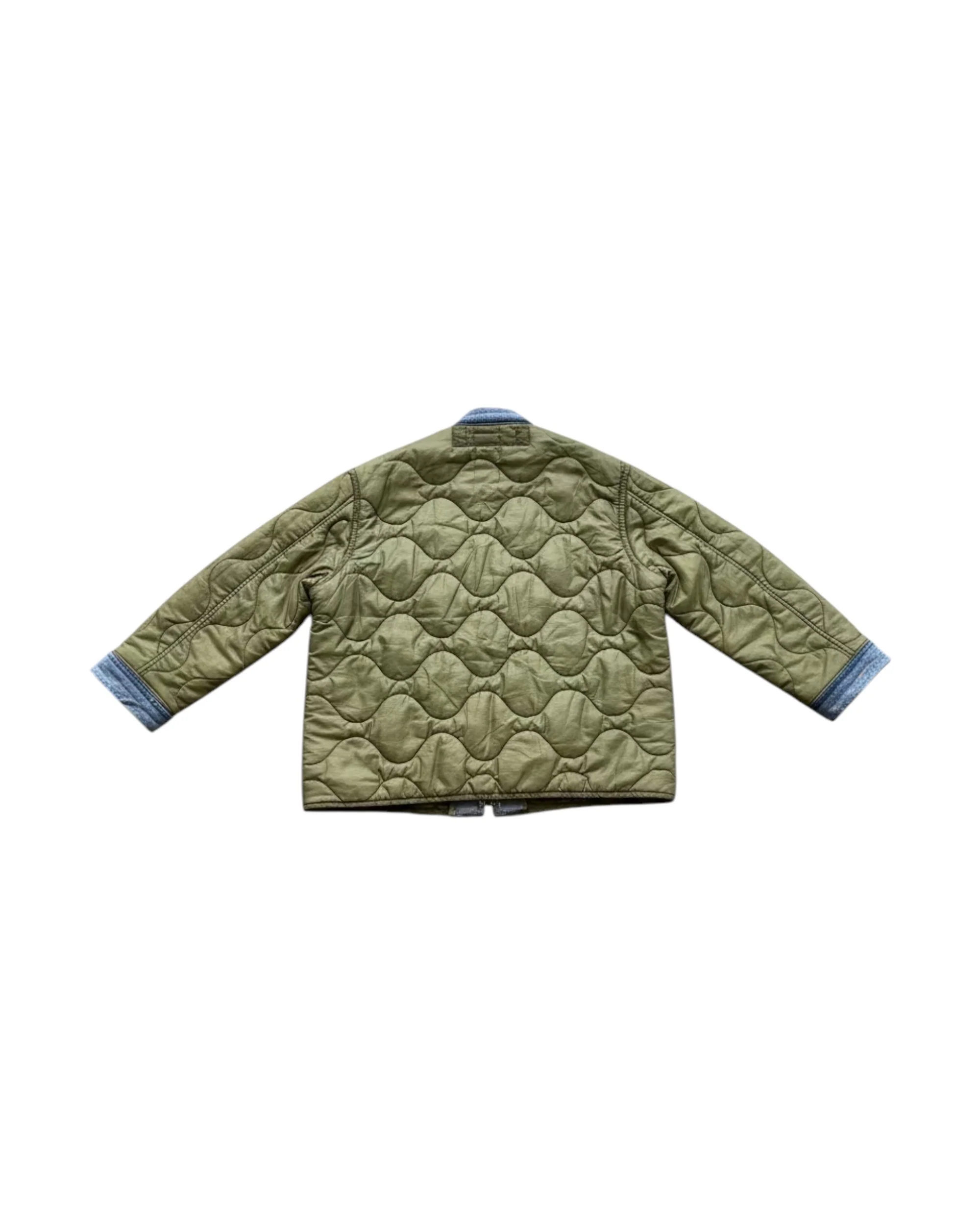 Shell Zip Up Kimono - Image 2