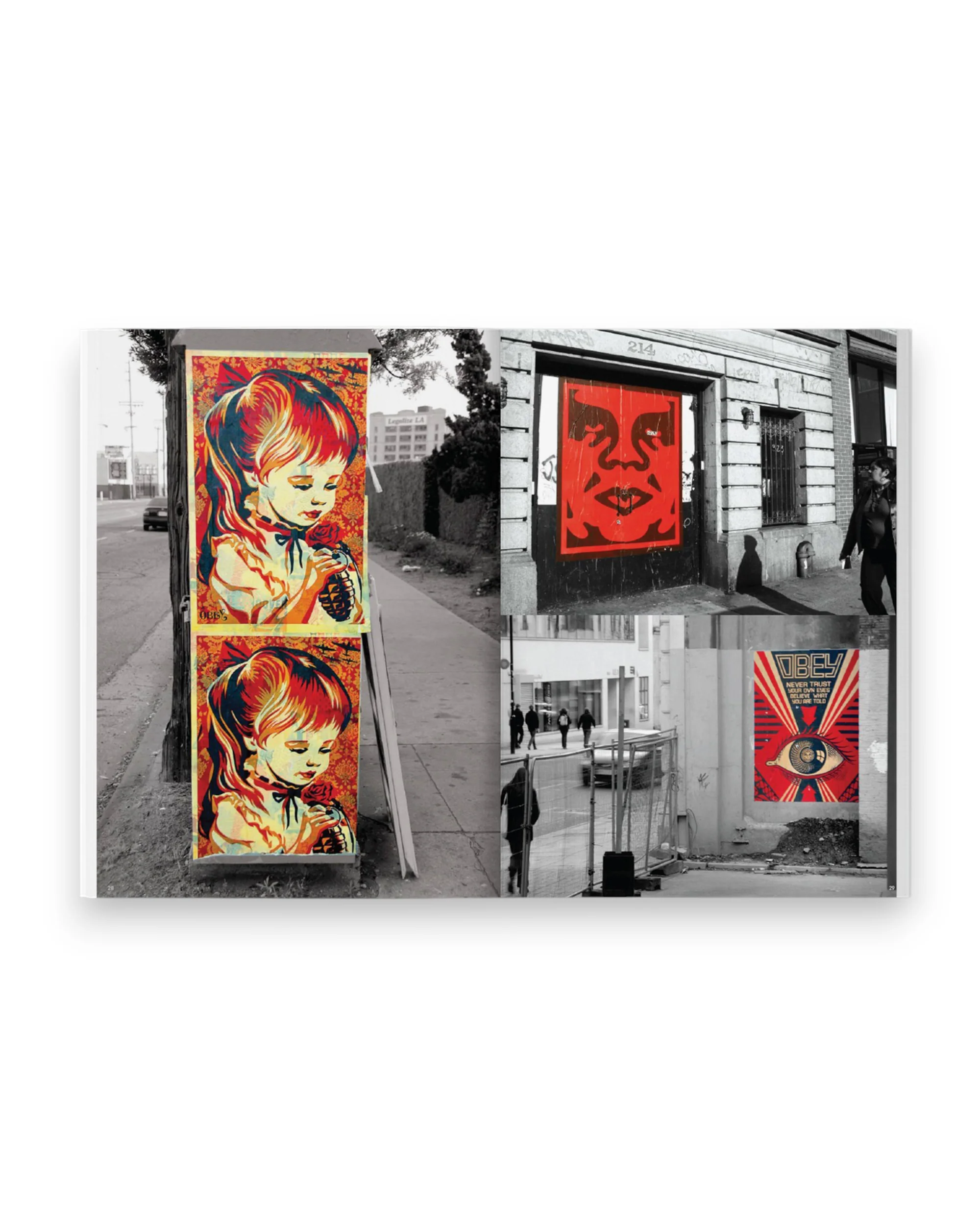Shepard Fairey "Weathered" Book - Image 11