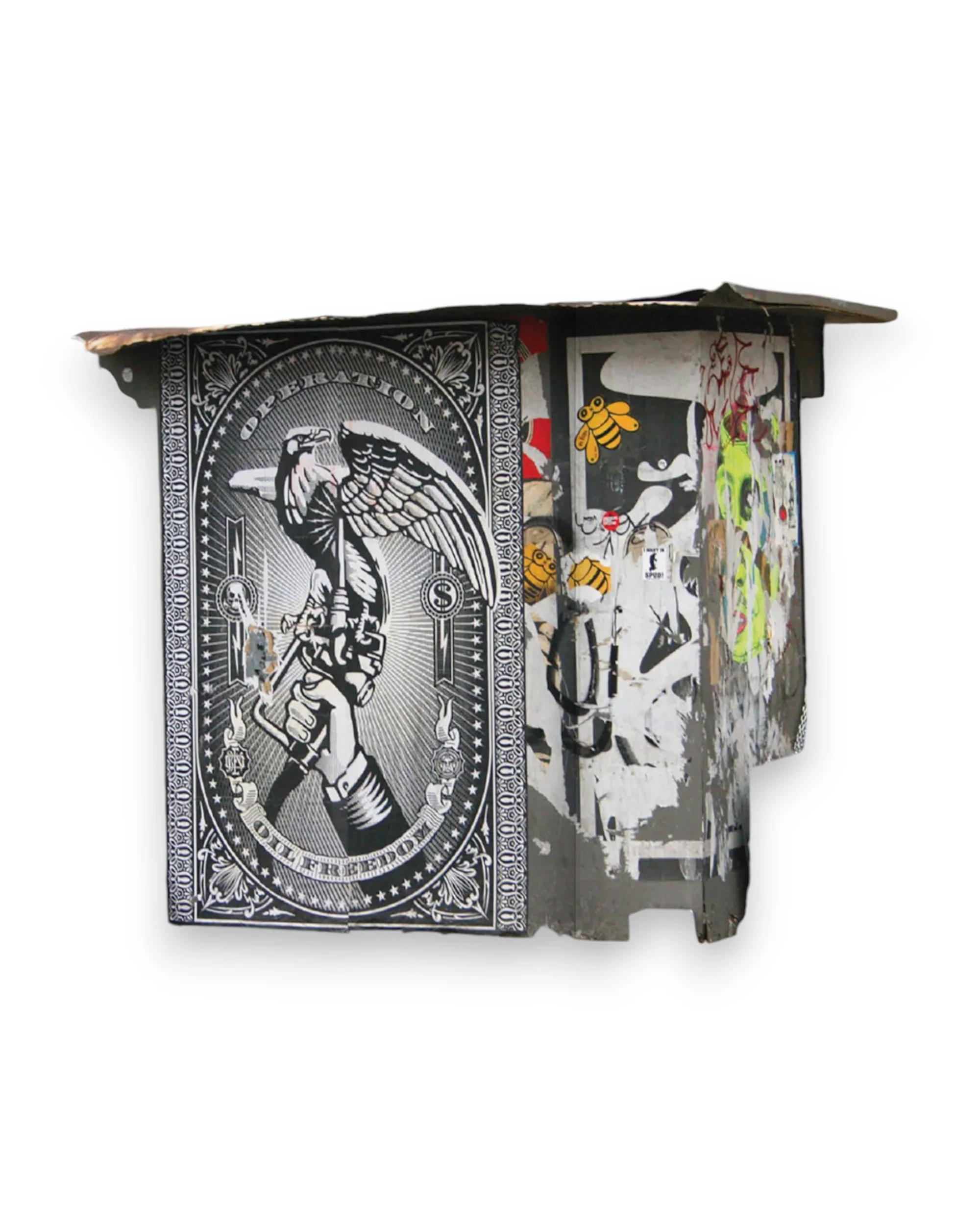 Shepard Fairey "Weathered" Book - Image 3