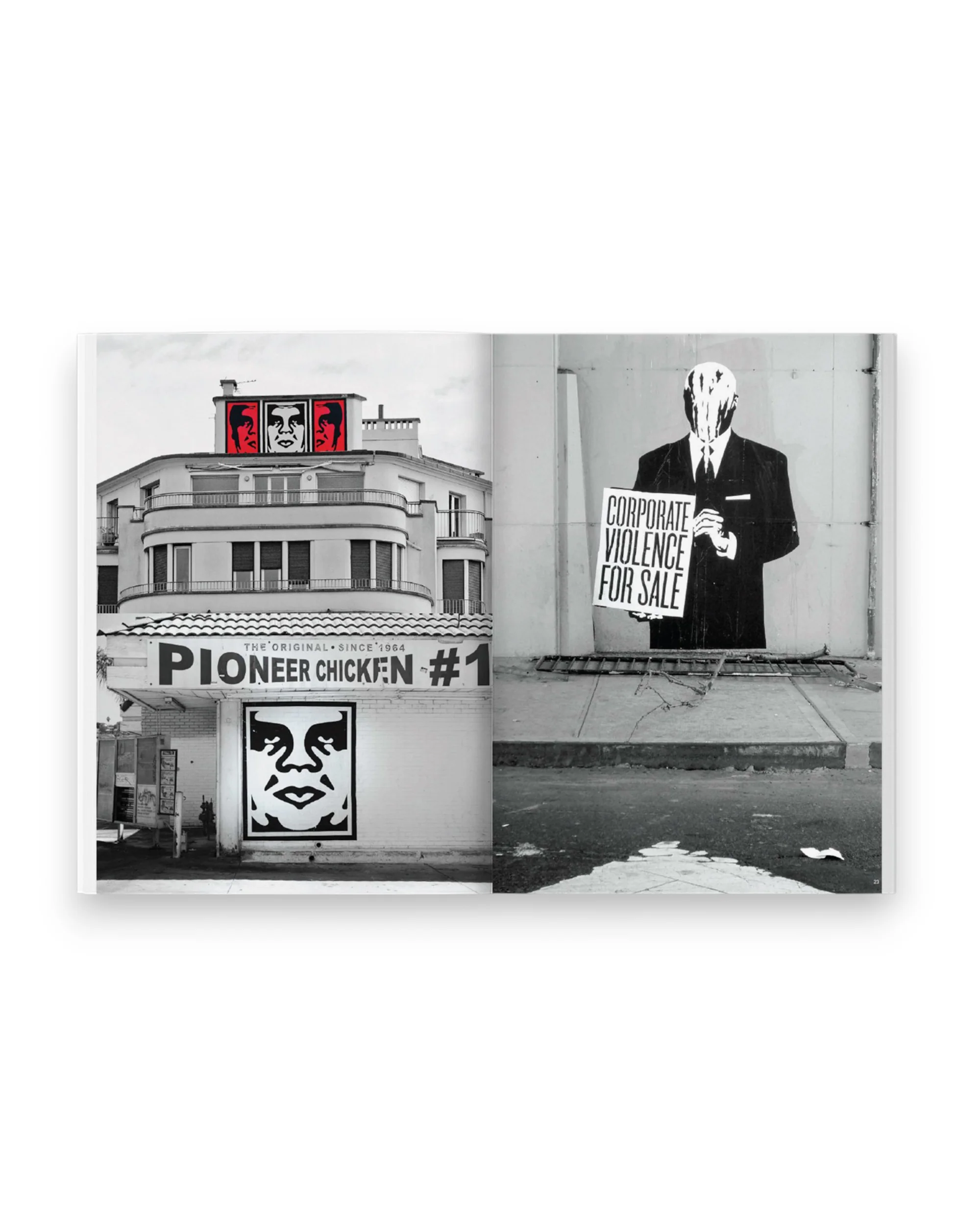 Shepard Fairey "Weathered" Book - Image 4