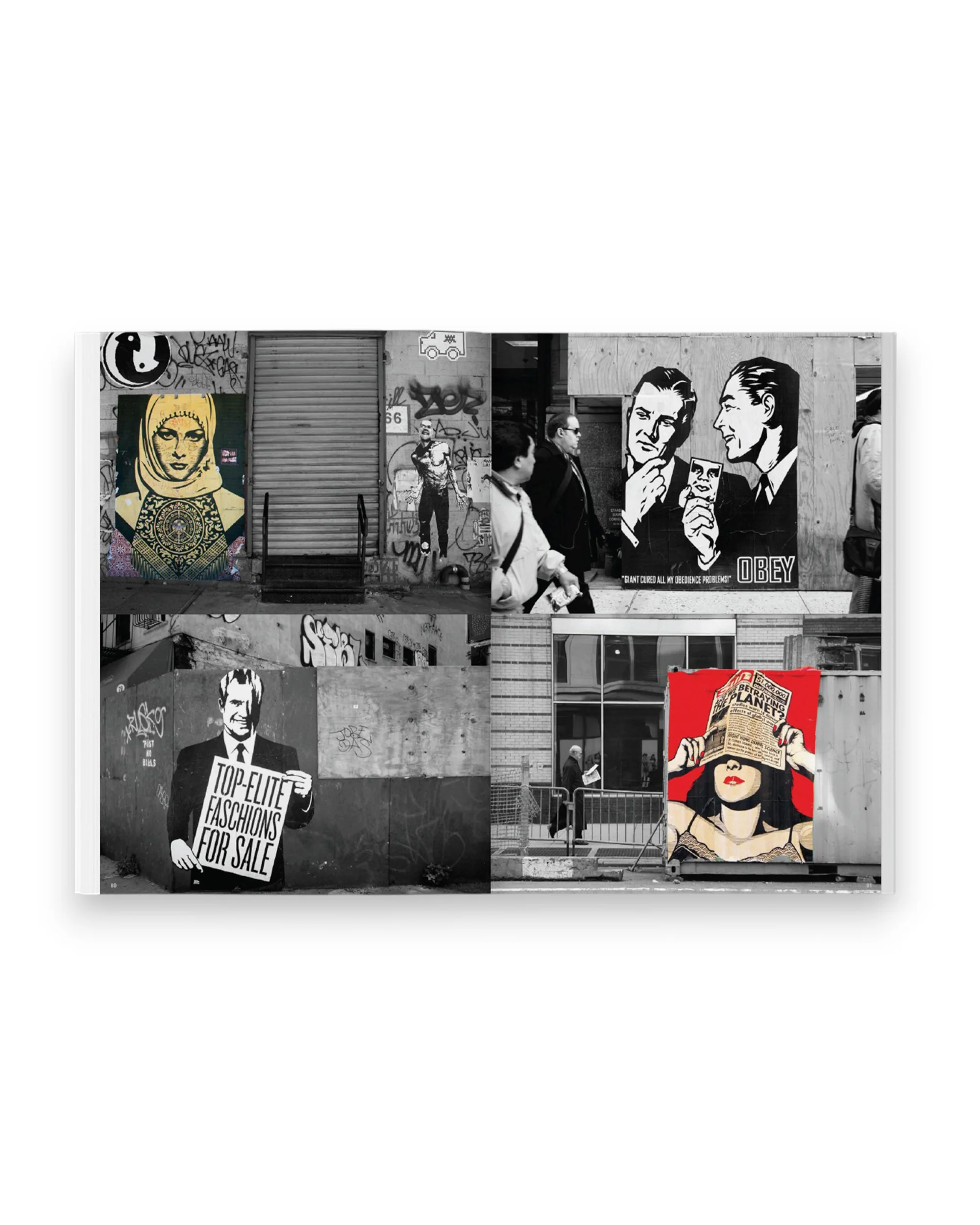 Shepard Fairey "Weathered" Book - Image 5