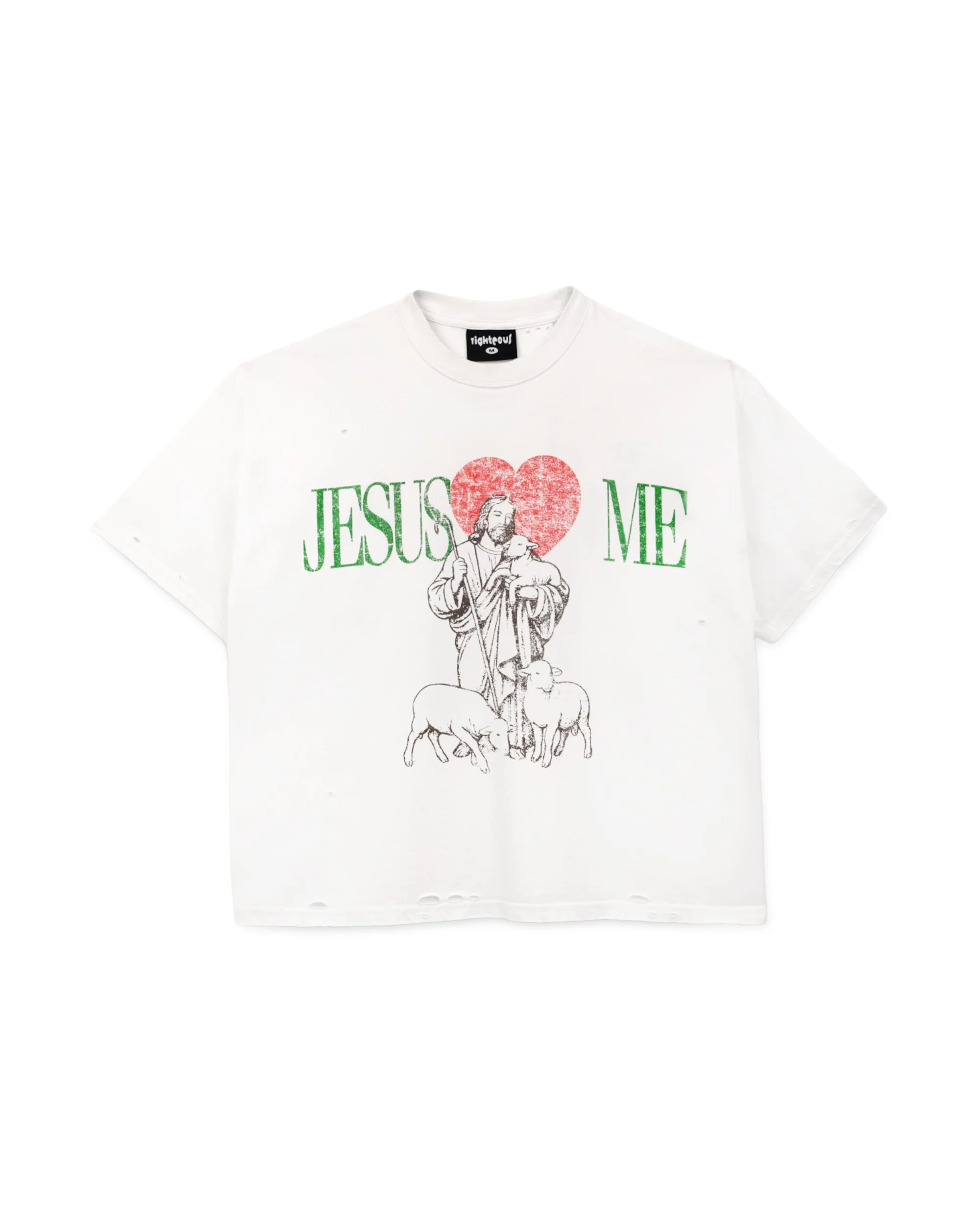 "Shepherd's Heart" Vintage Tee