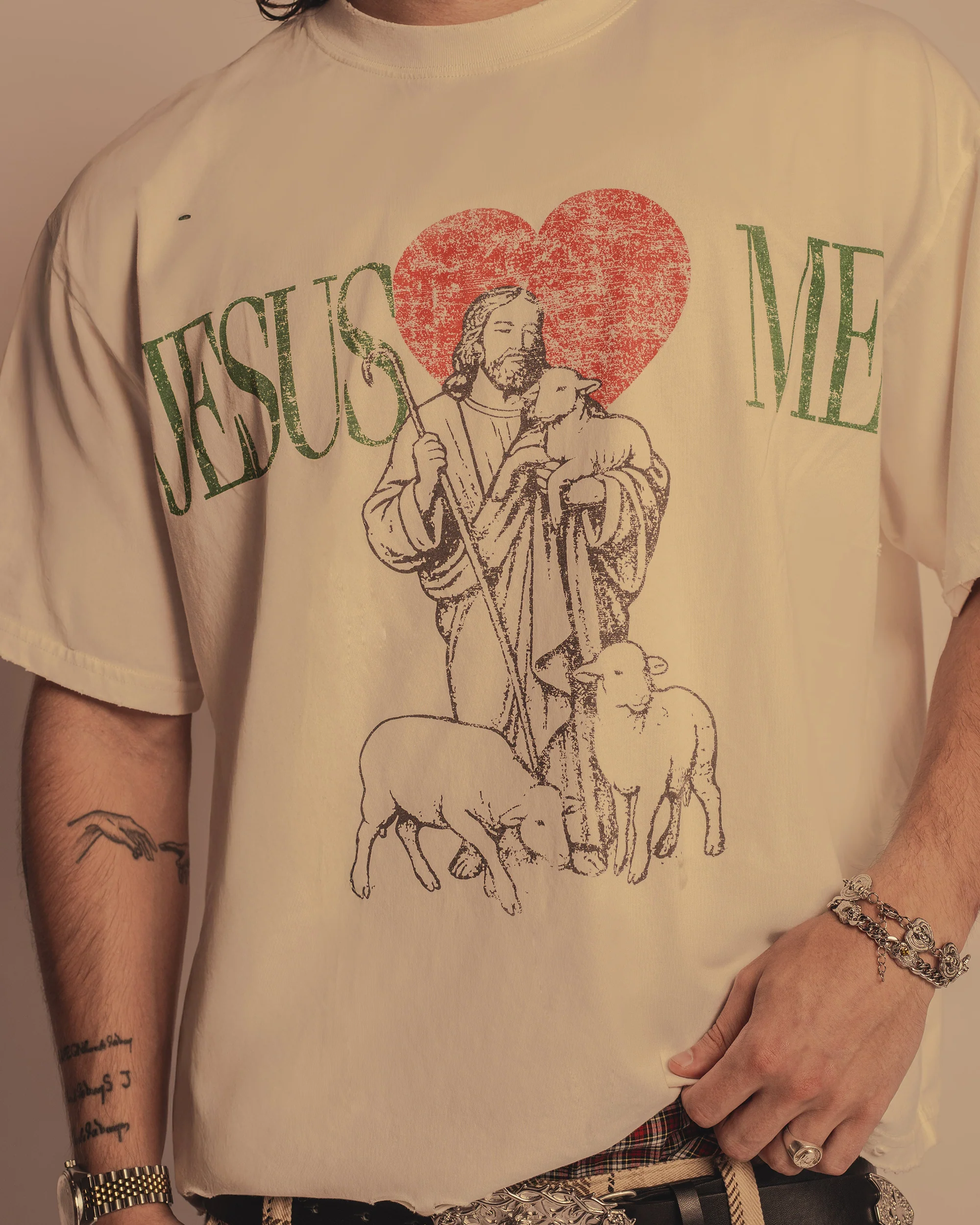"Shepherd's Heart" Vintage Tee - Image 5