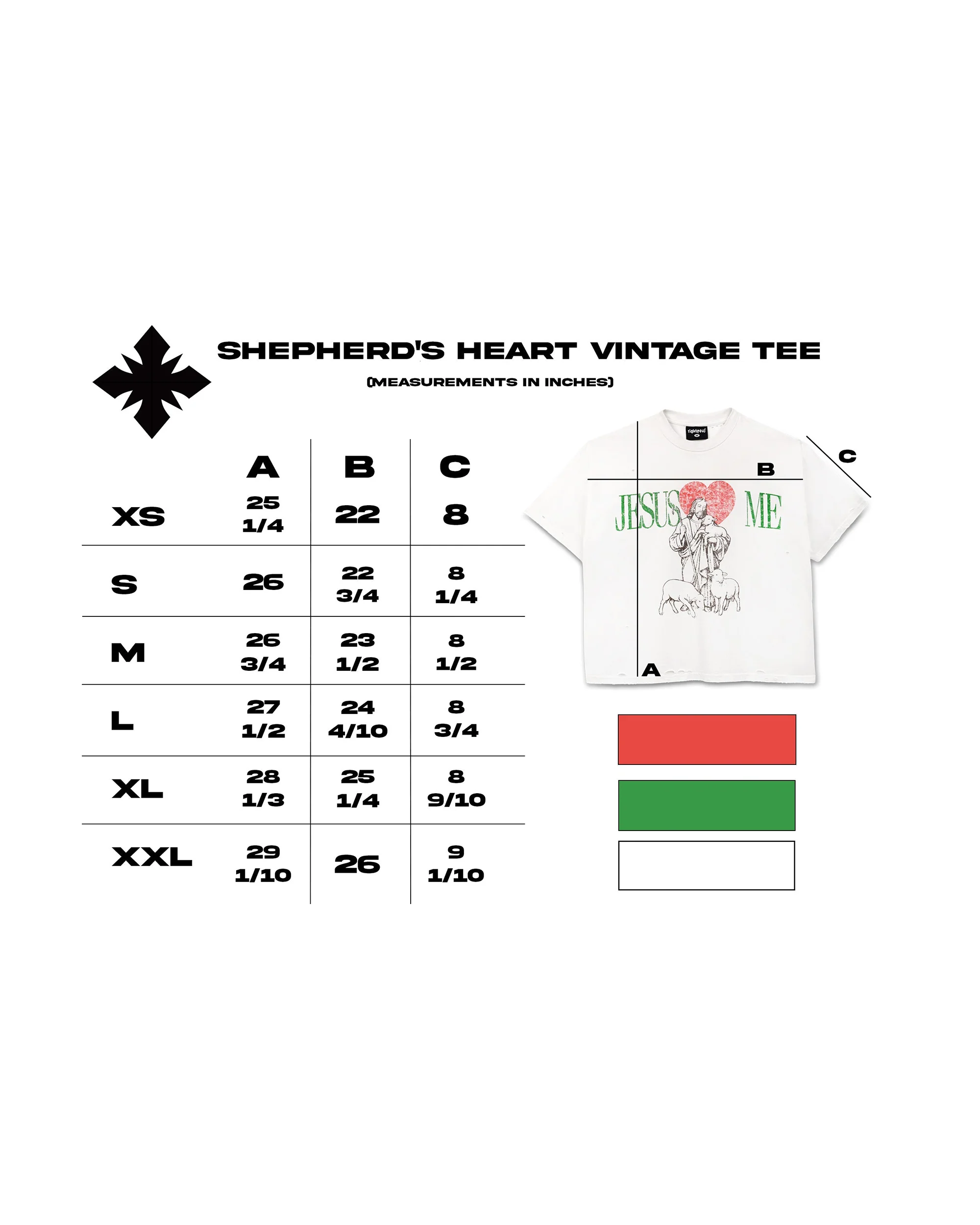 "Shepherd's Heart" Vintage Tee - Image 6