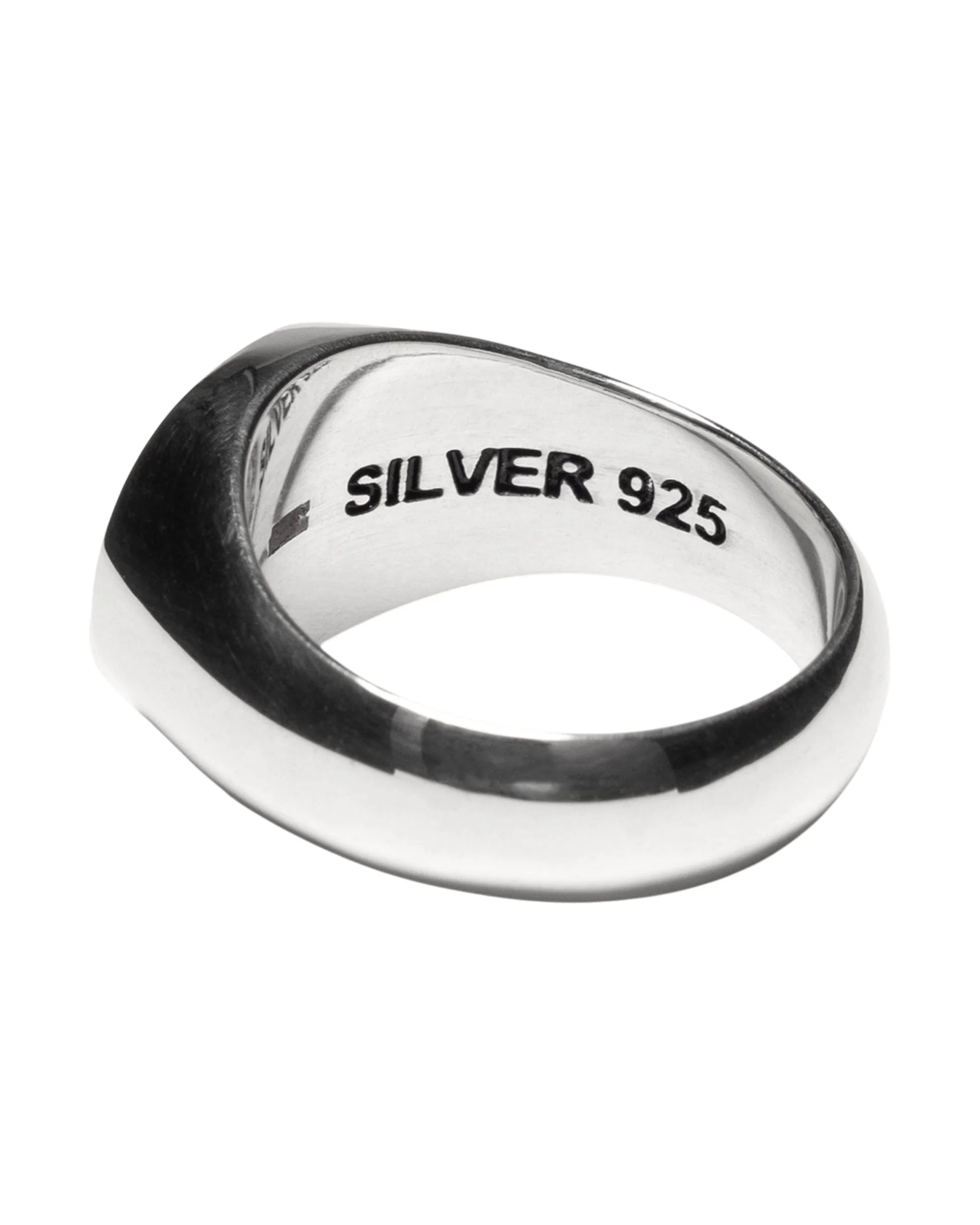 Sherman Signet (Silver/14K/Emerald) - Image 3