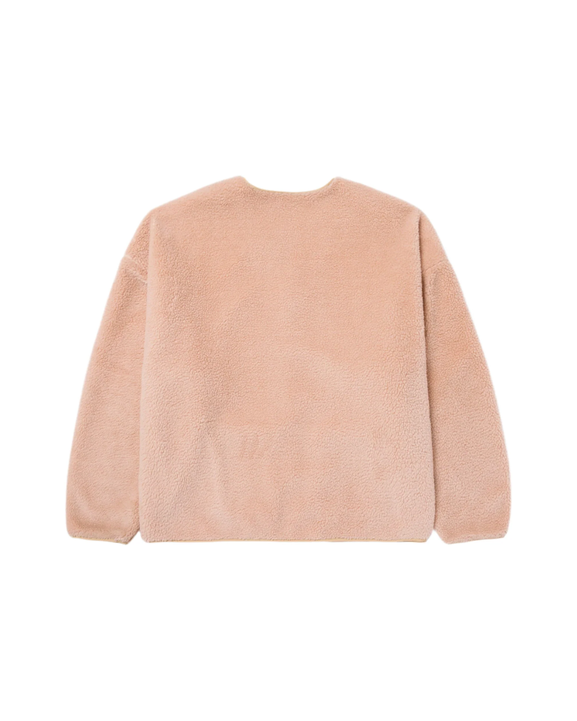 SHERPA BLANKET- LINED BUTTON JACKET - Image 3