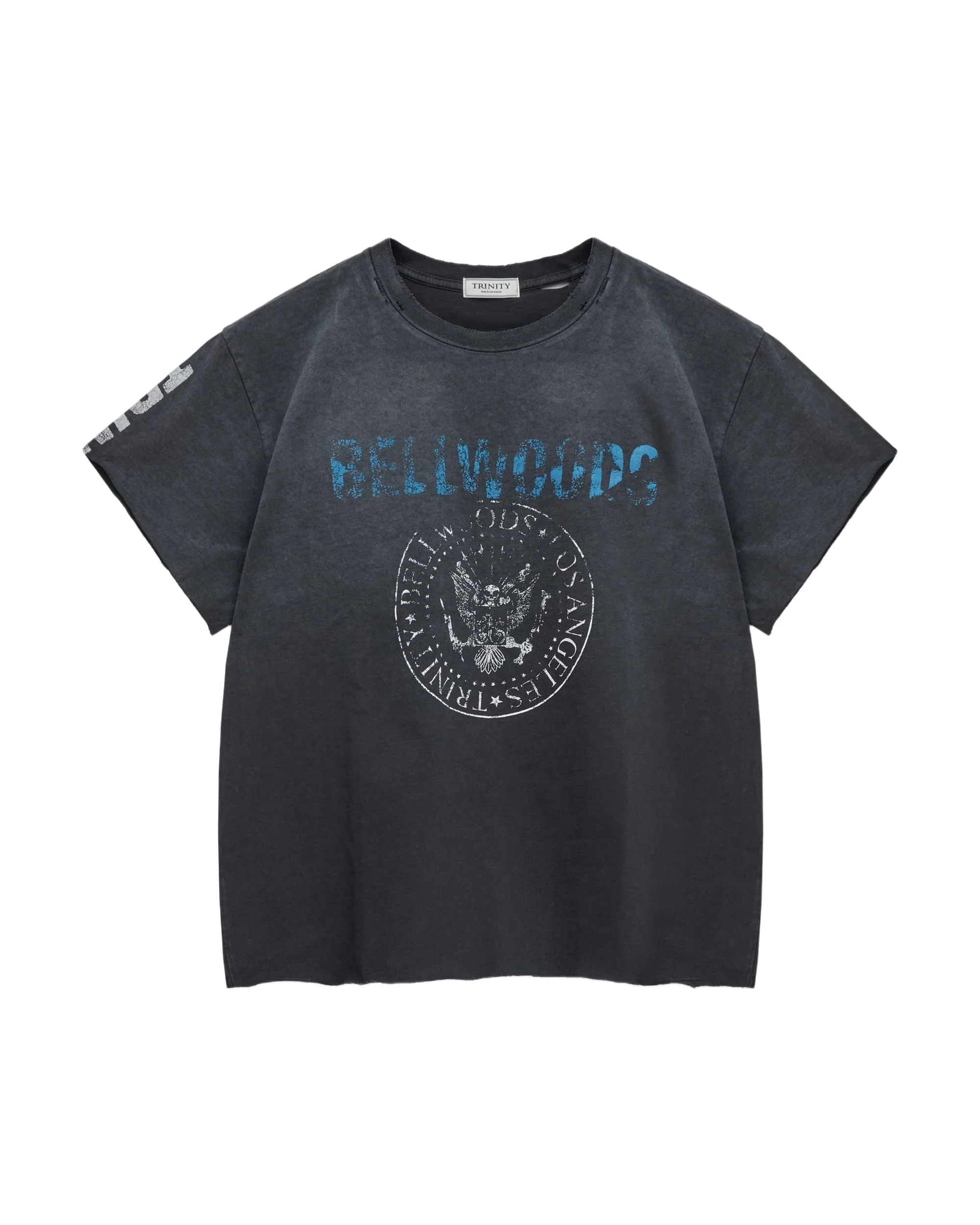 Shield Tee - Off Black