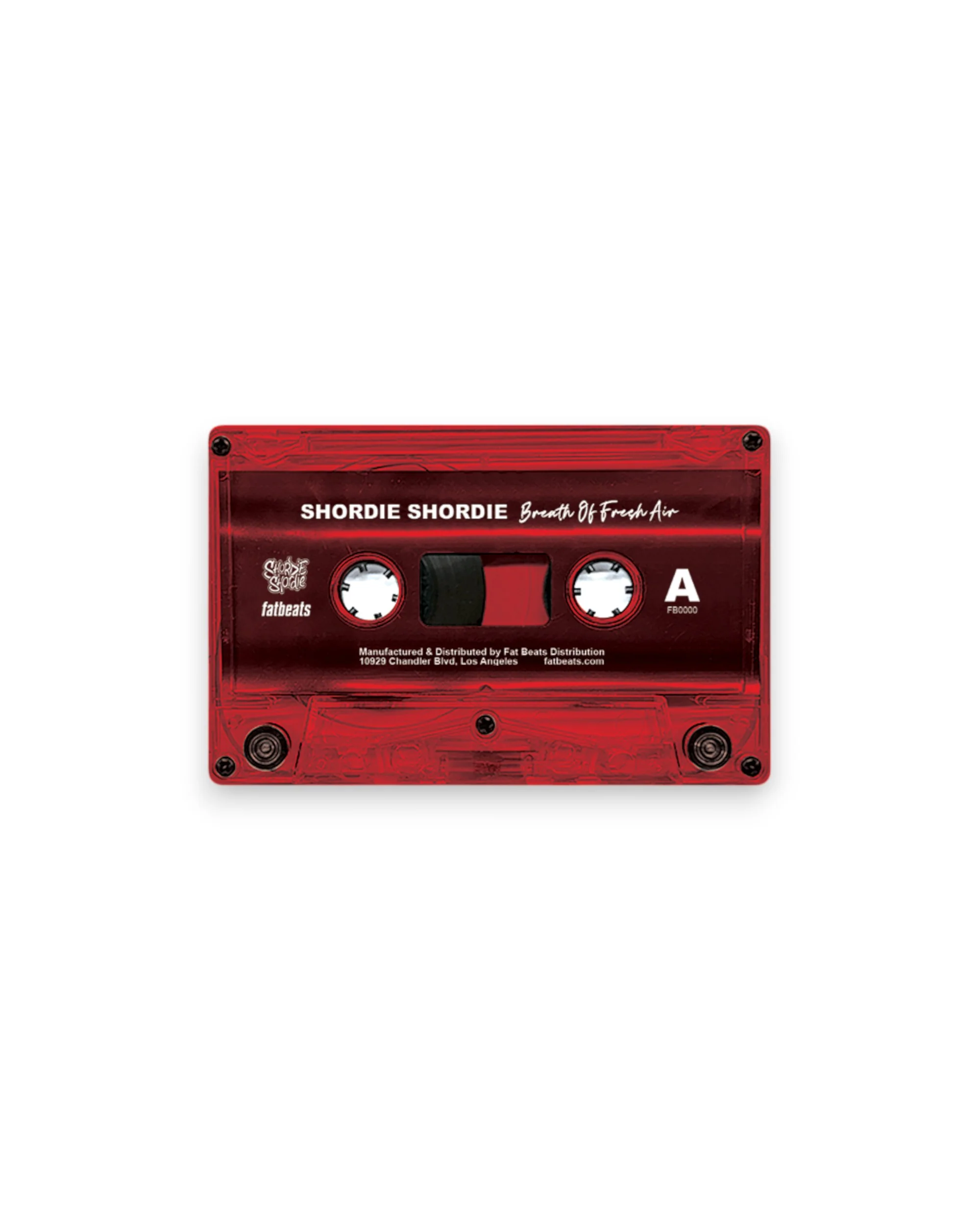 Shordie Shordie - Breath of Fresh Air (LP, CD, Cassette) - Image 3