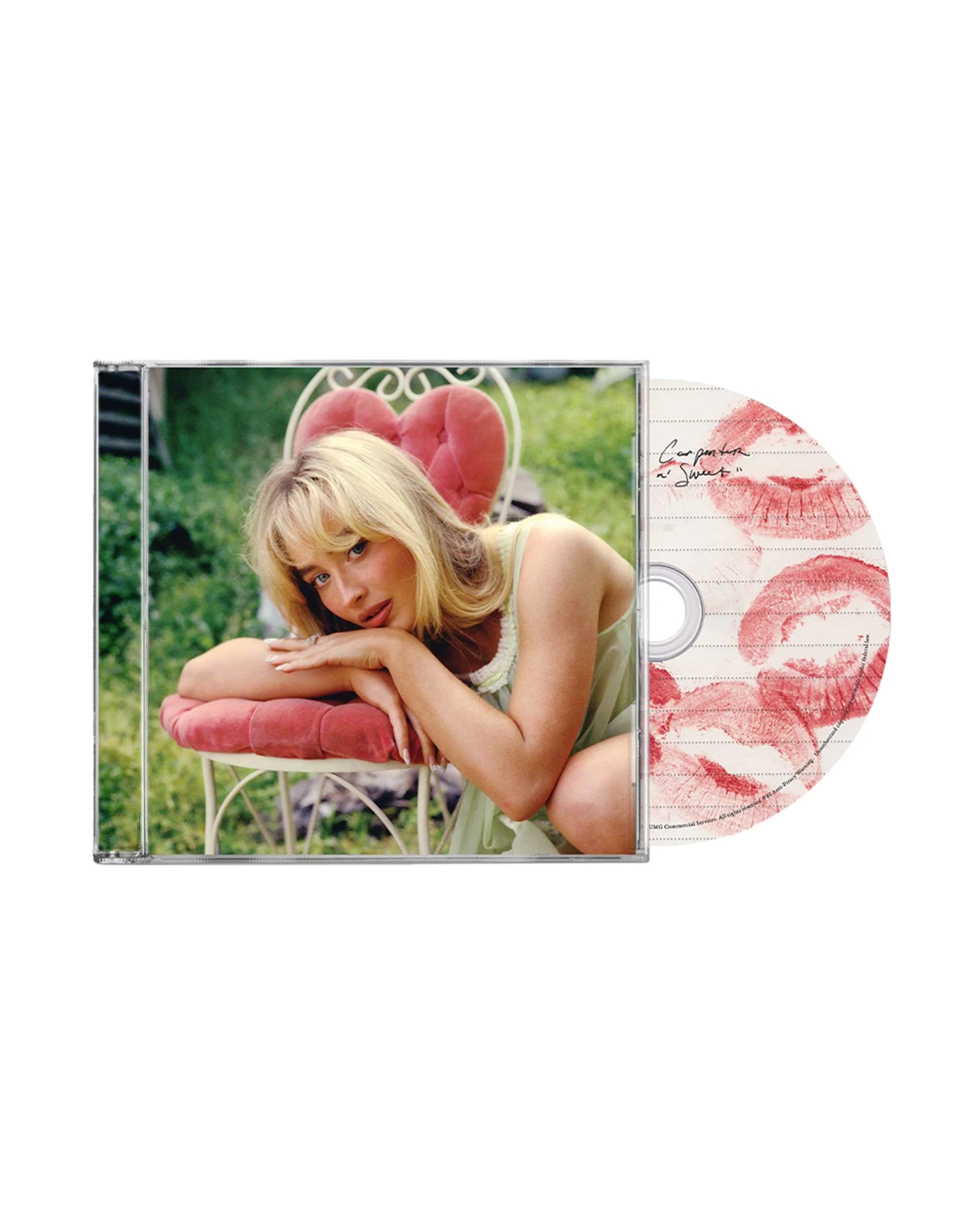 Short n' Sweet Alternate Cover CD