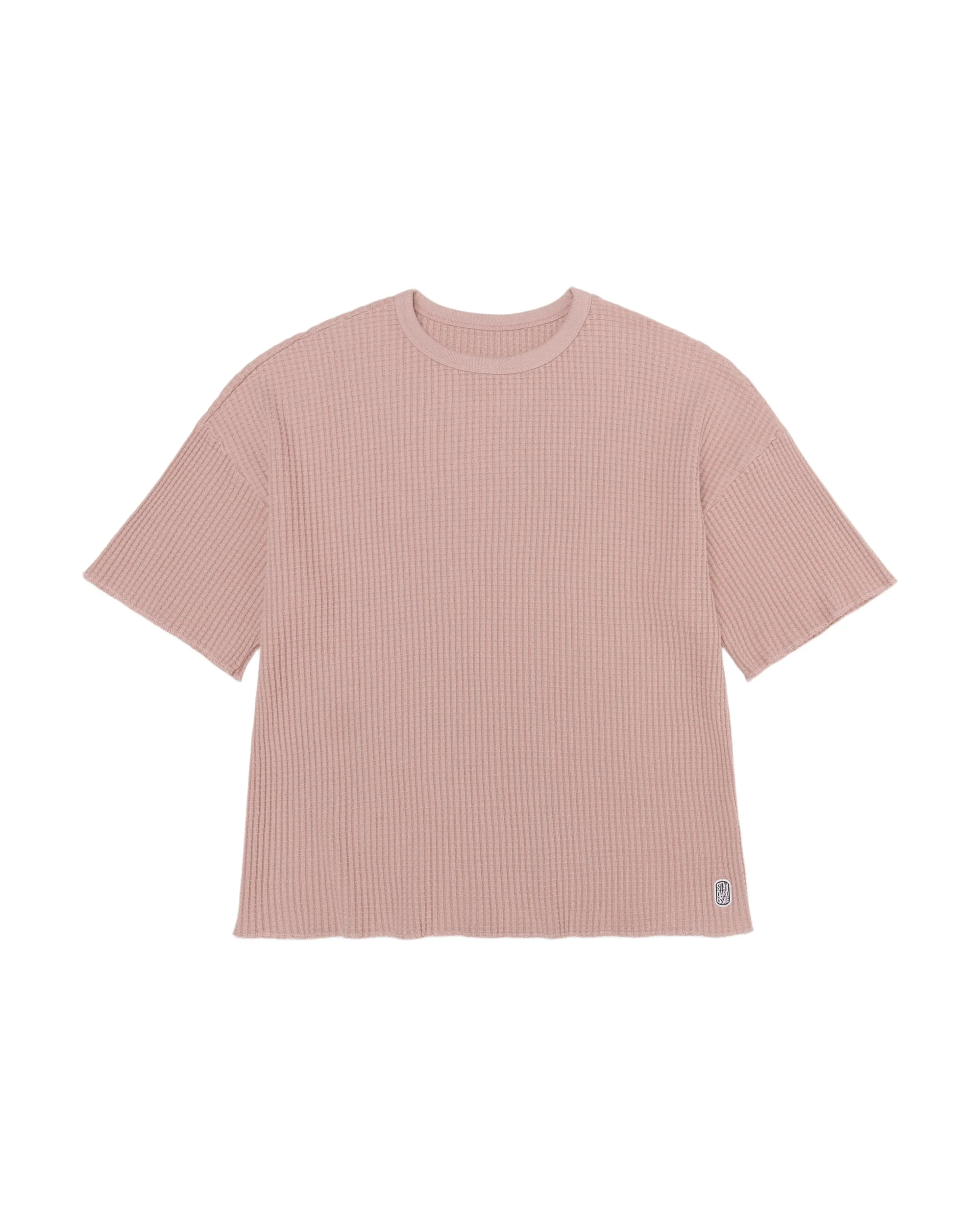 Short Sleeve Thermal Sweater - Antler