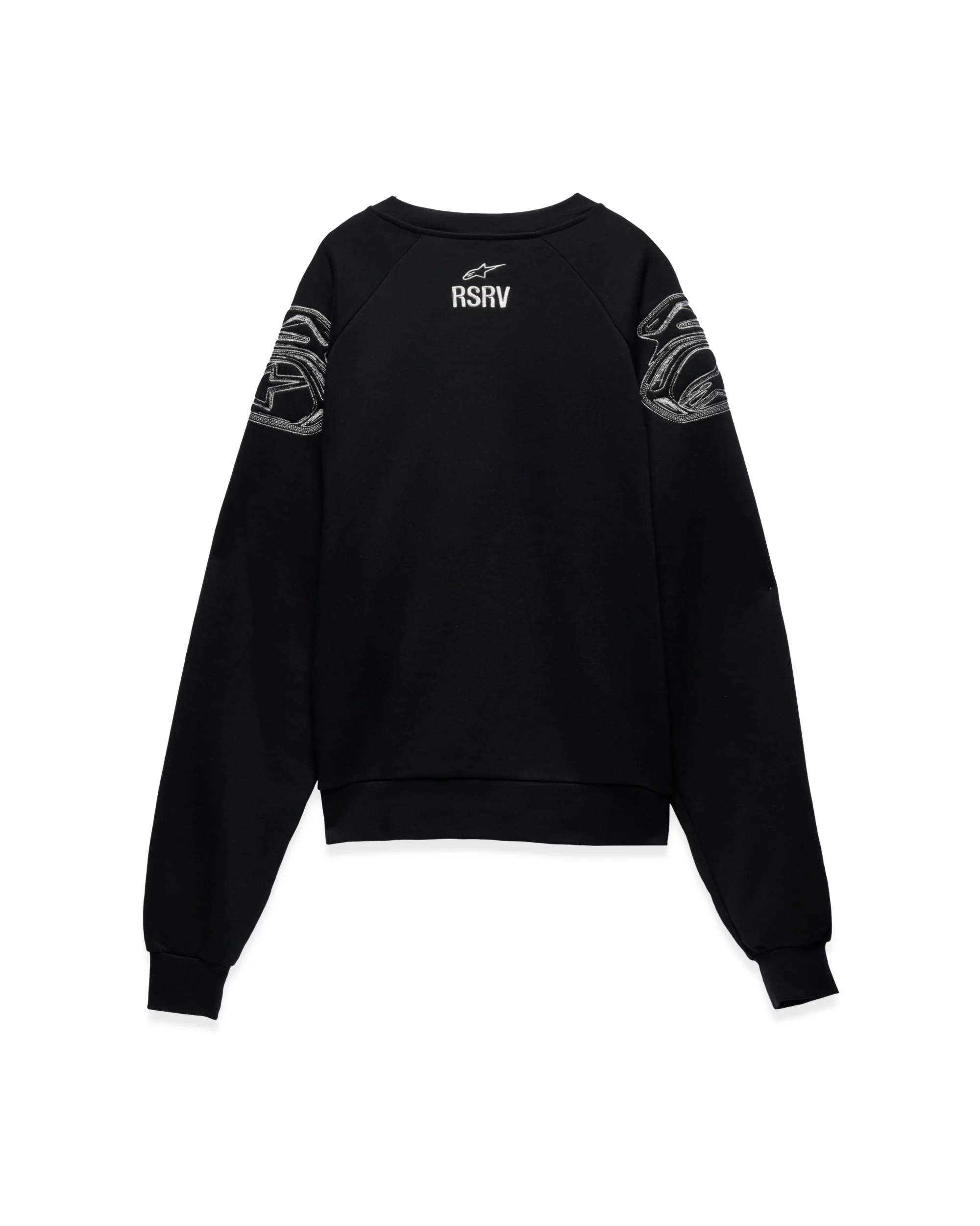 Shoulder Cup Crewneck