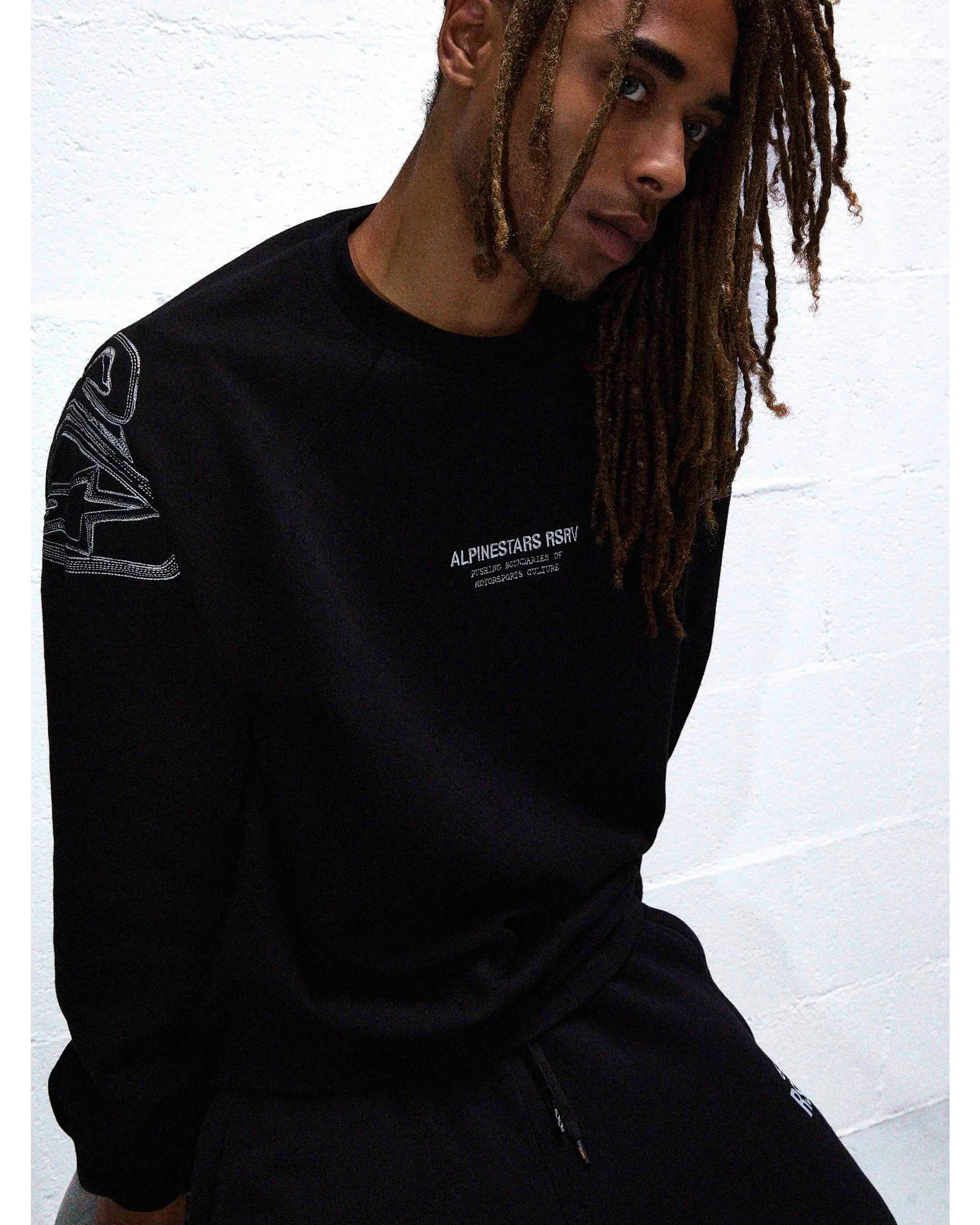 Shoulder Cup Crewneck - Image 2