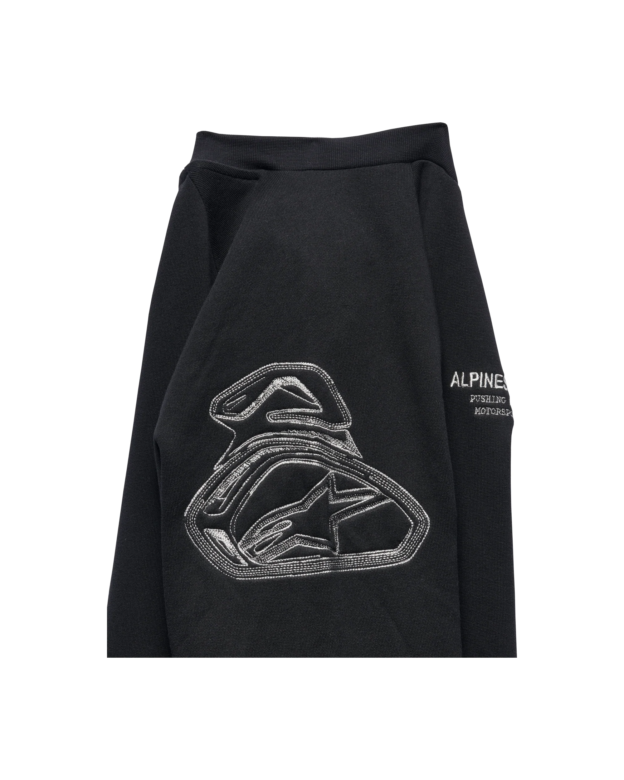 Shoulder Cup Crewneck - Image 5