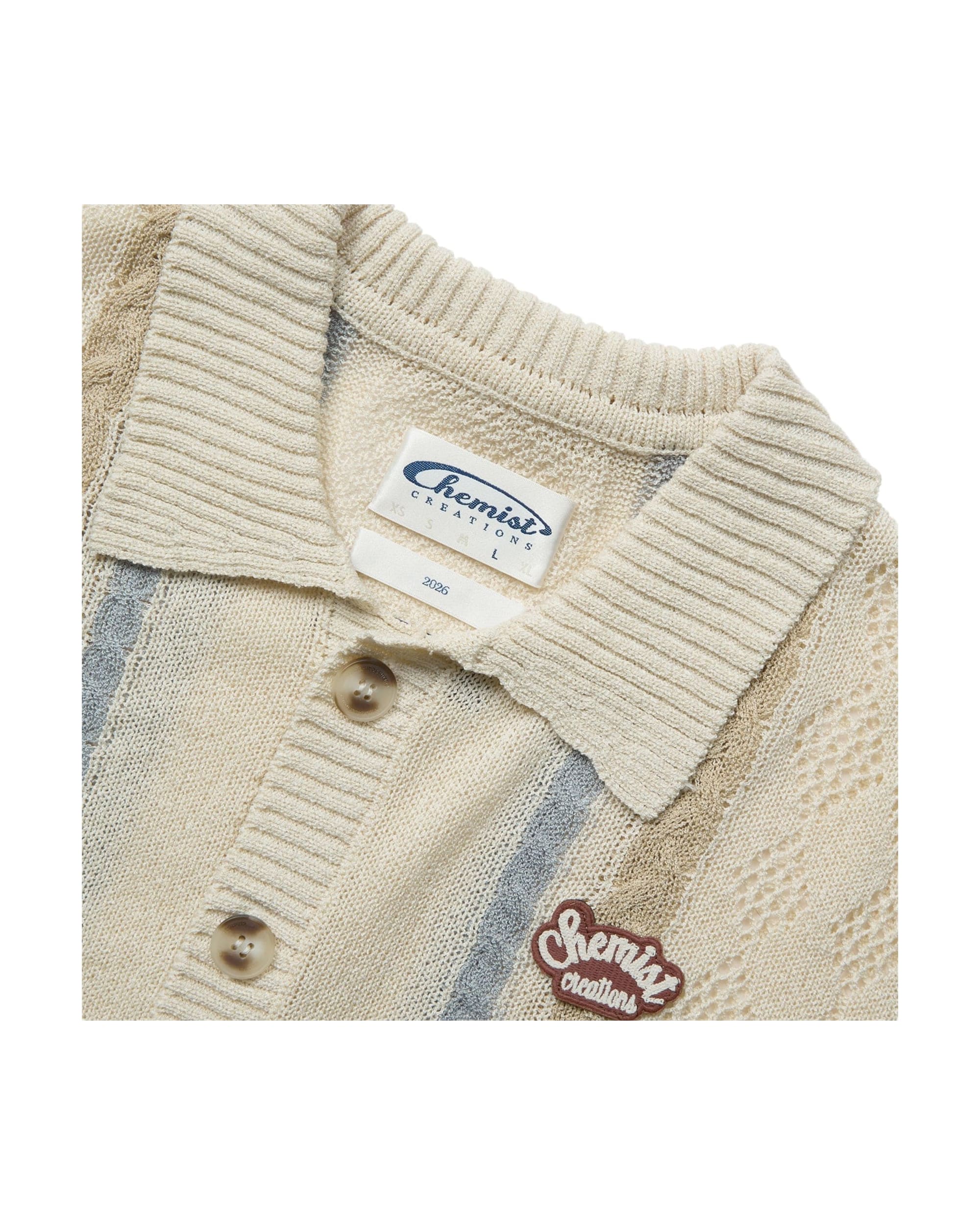 Showa Argyle Knit Cardigan - Image 10